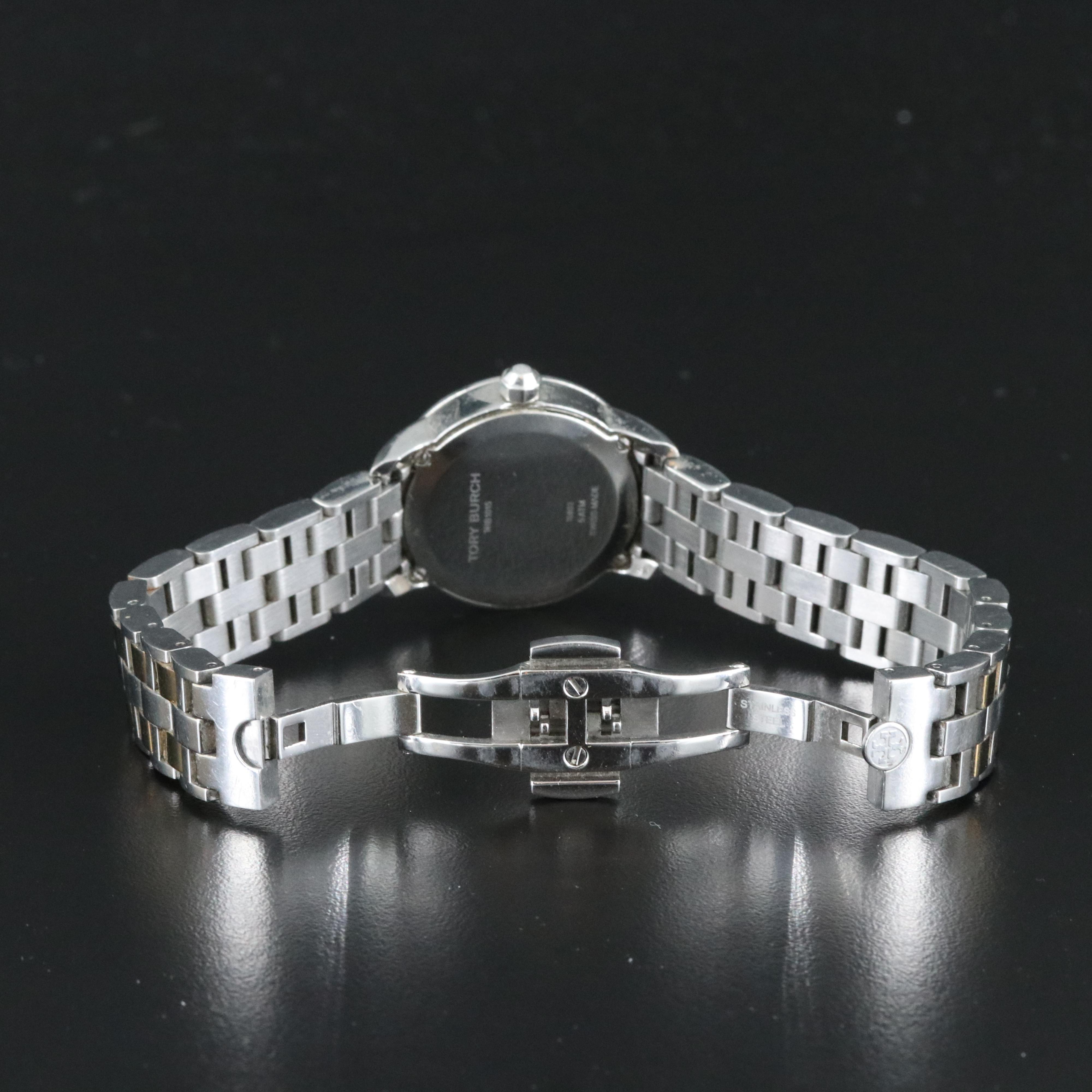 Tory Burch TRB1015 Two-Tone Quartz Watch