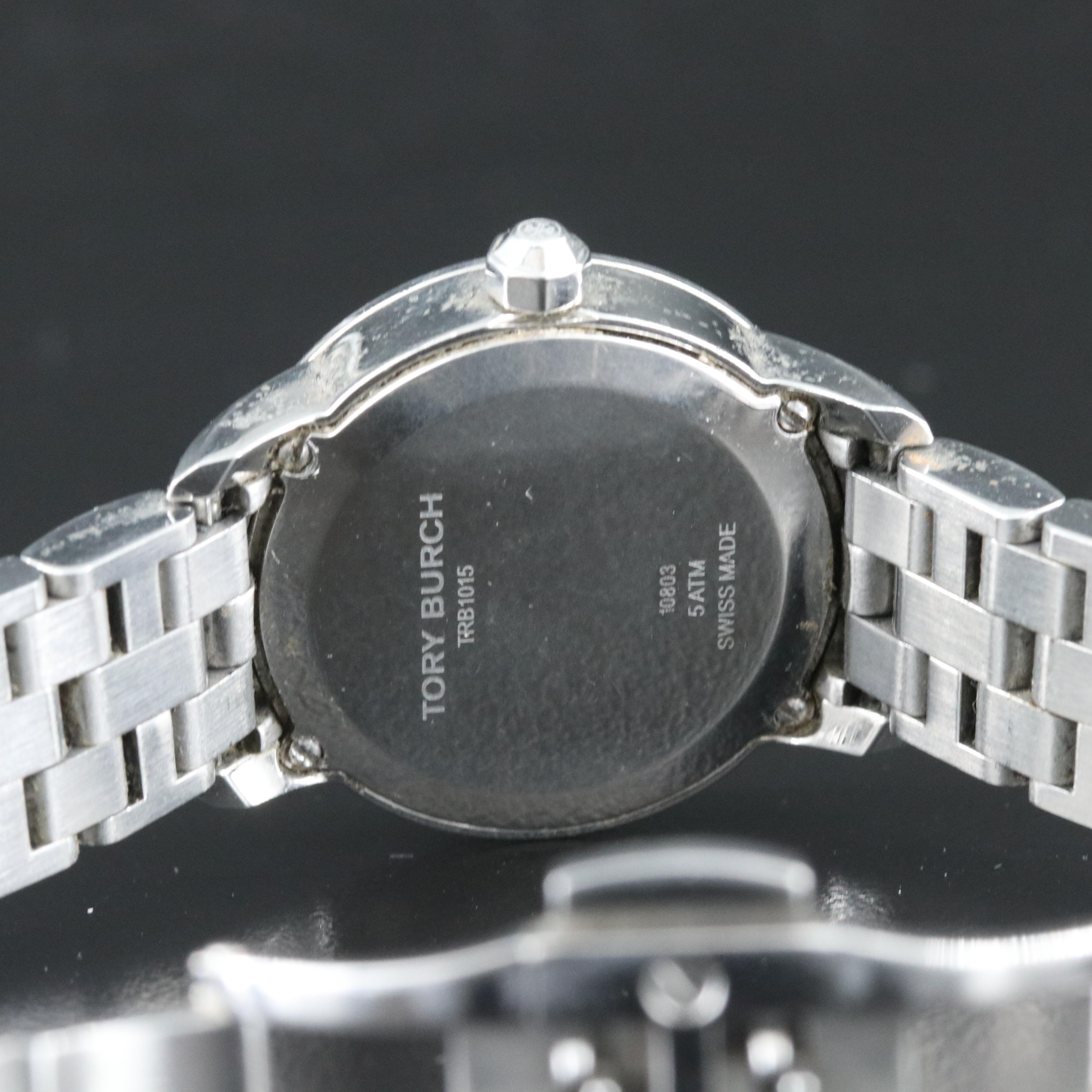 Tory Burch TRB1015 Two-Tone Quartz Watch