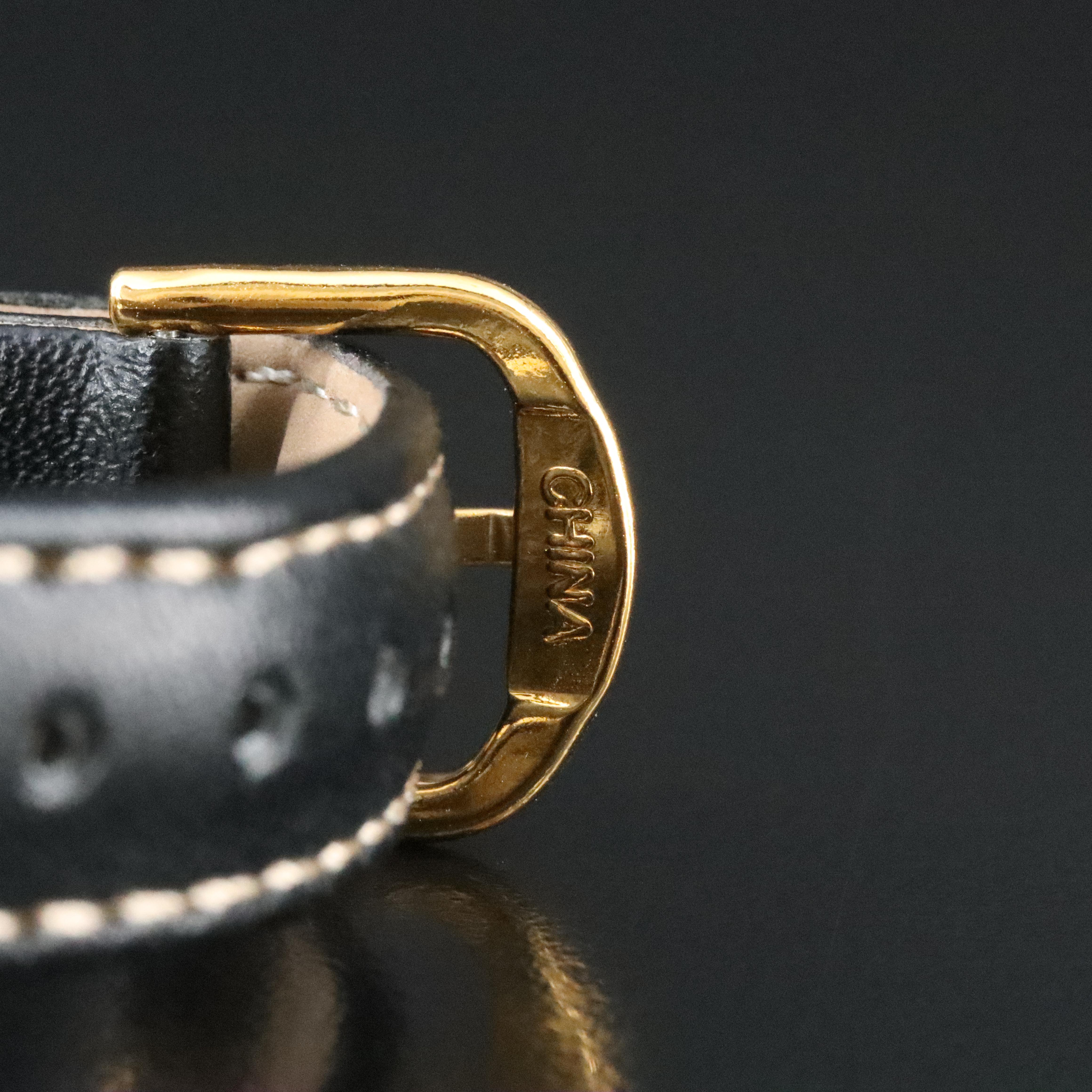 Rolex Datejust 6917 Custom Diamond Bezel 26mm 18K Gold Automatic Watch