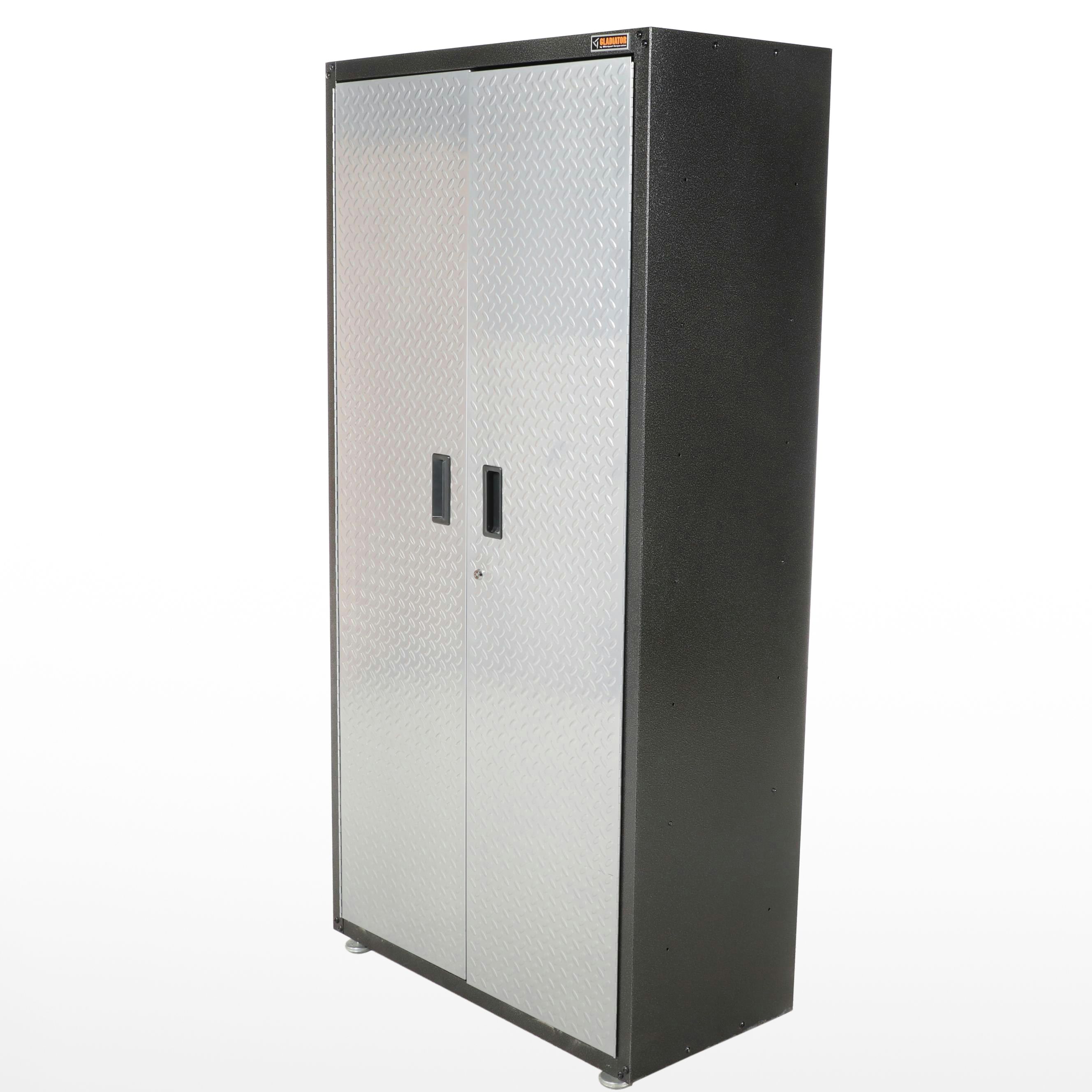 Whirlpool "Gladiator" Powder-Coated Steel and Silver Tread Gear Box