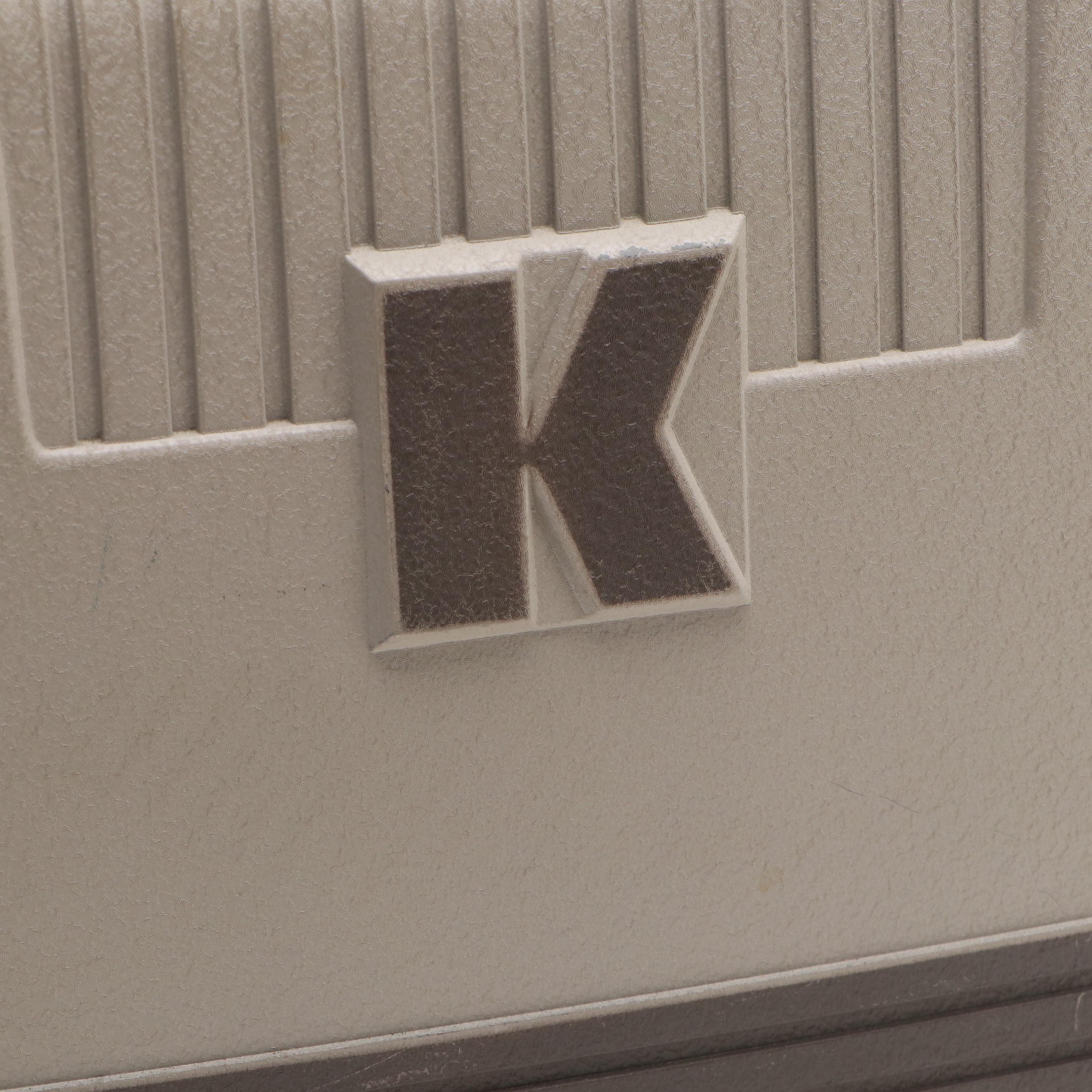 Keystone K100 8mm Projector with Carrying Case, Mid-20th Century