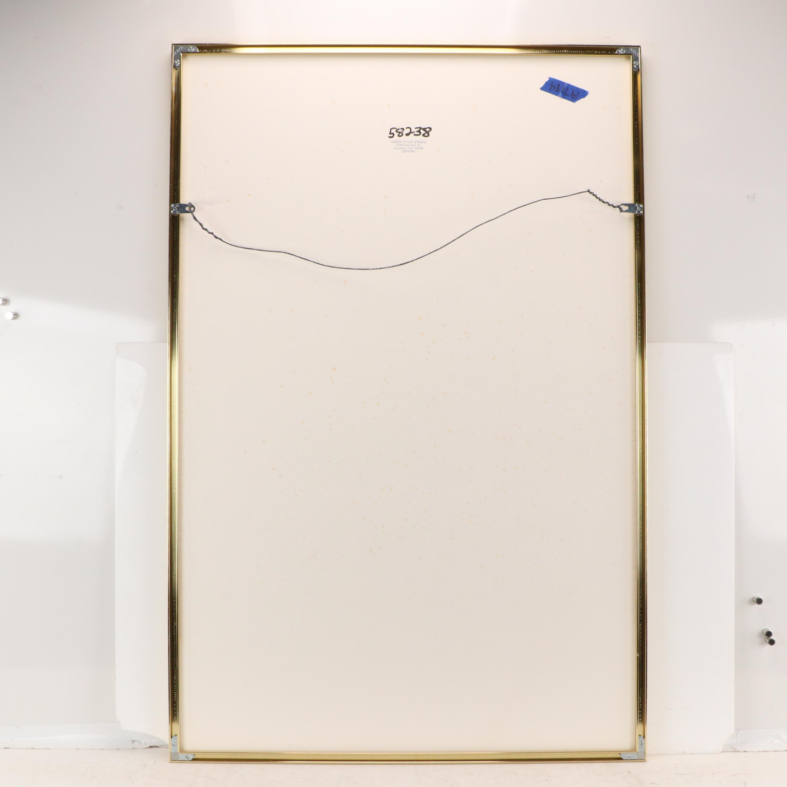 "Blue Hawaii" Offset Lithograph Movie Poster, 1961