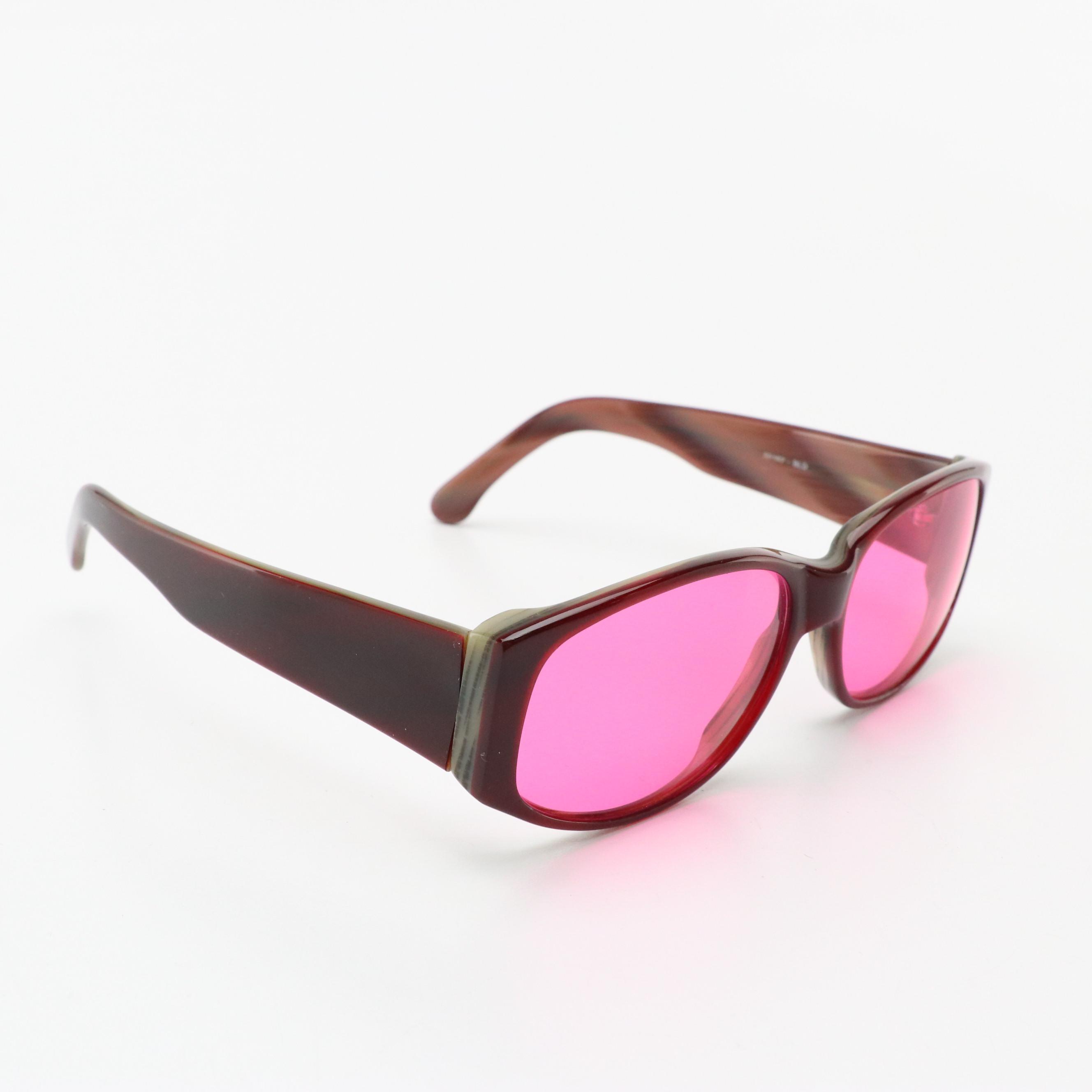 Bottega Veneta Vintage 55162BLD Sunglasses & Case