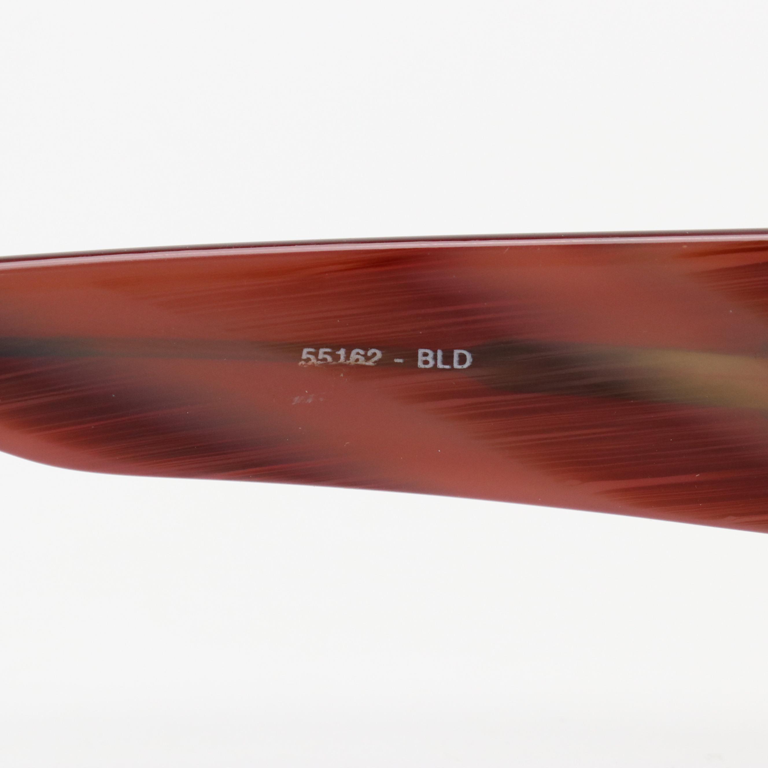 Bottega Veneta Vintage 55162BLD Sunglasses & Case