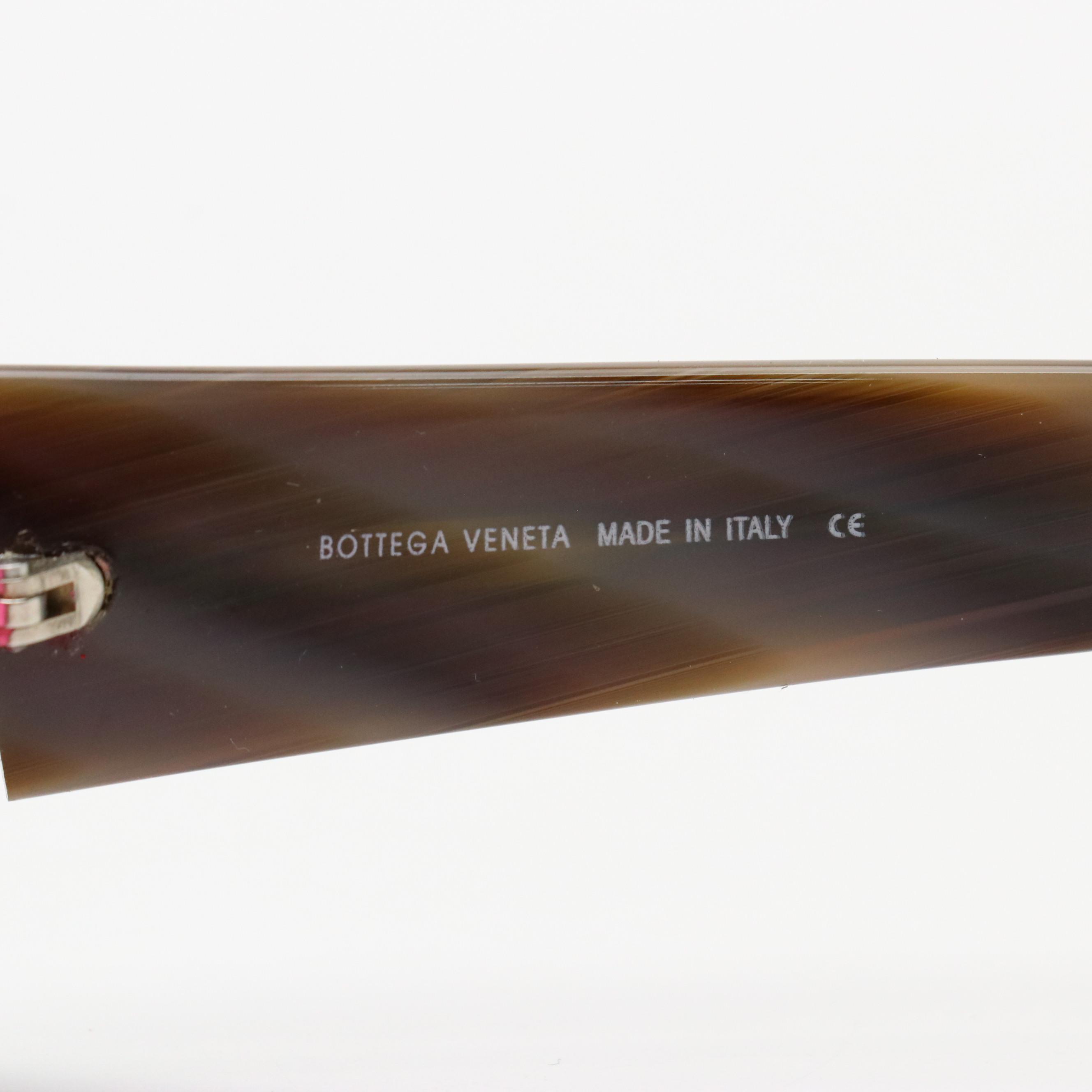 Bottega Veneta Vintage 55162BLD Sunglasses & Case