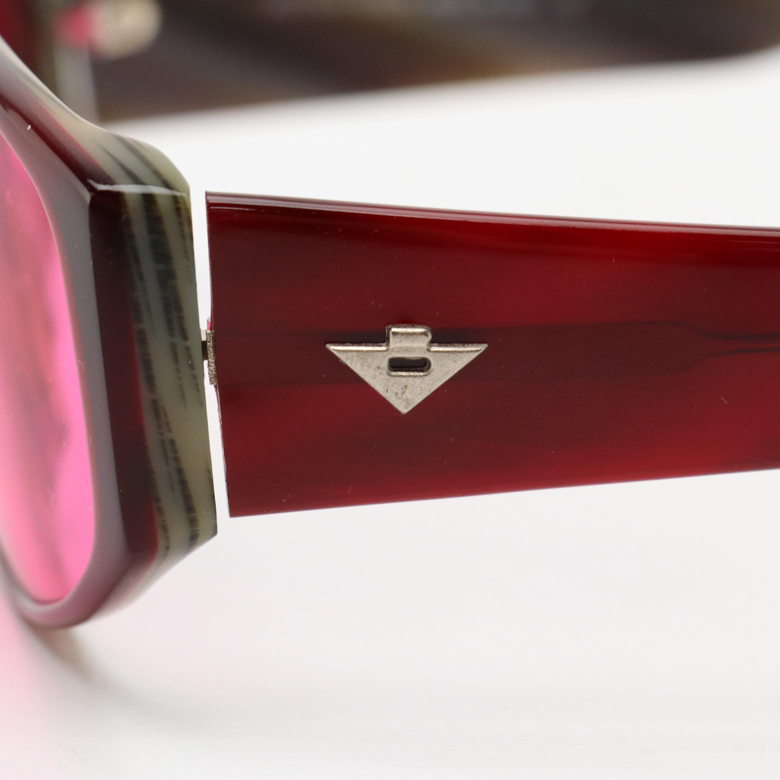 Bottega Veneta Vintage 55162BLD Sunglasses & Case