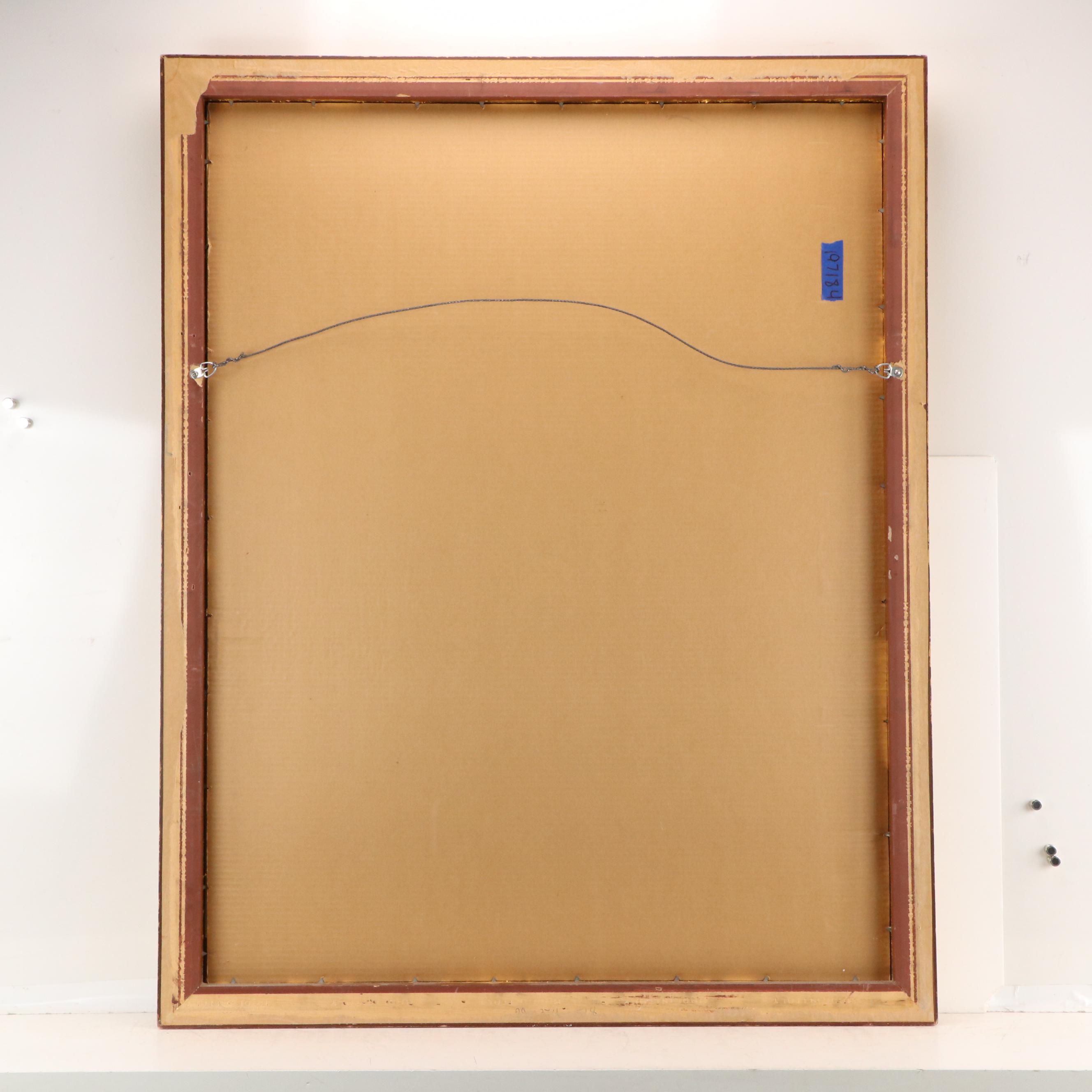 Hand-Colored Engraving After Julian Oliver Davidson "A Winning Yacht"