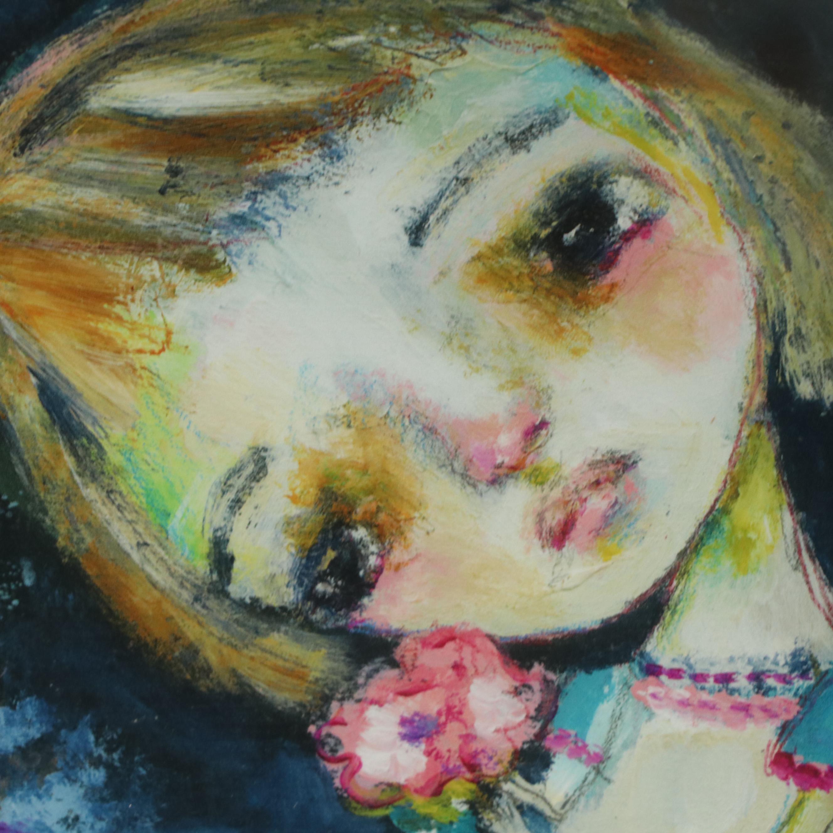 Mindy Lacefield Giclée "Beauty From the Ashes," 21st Century