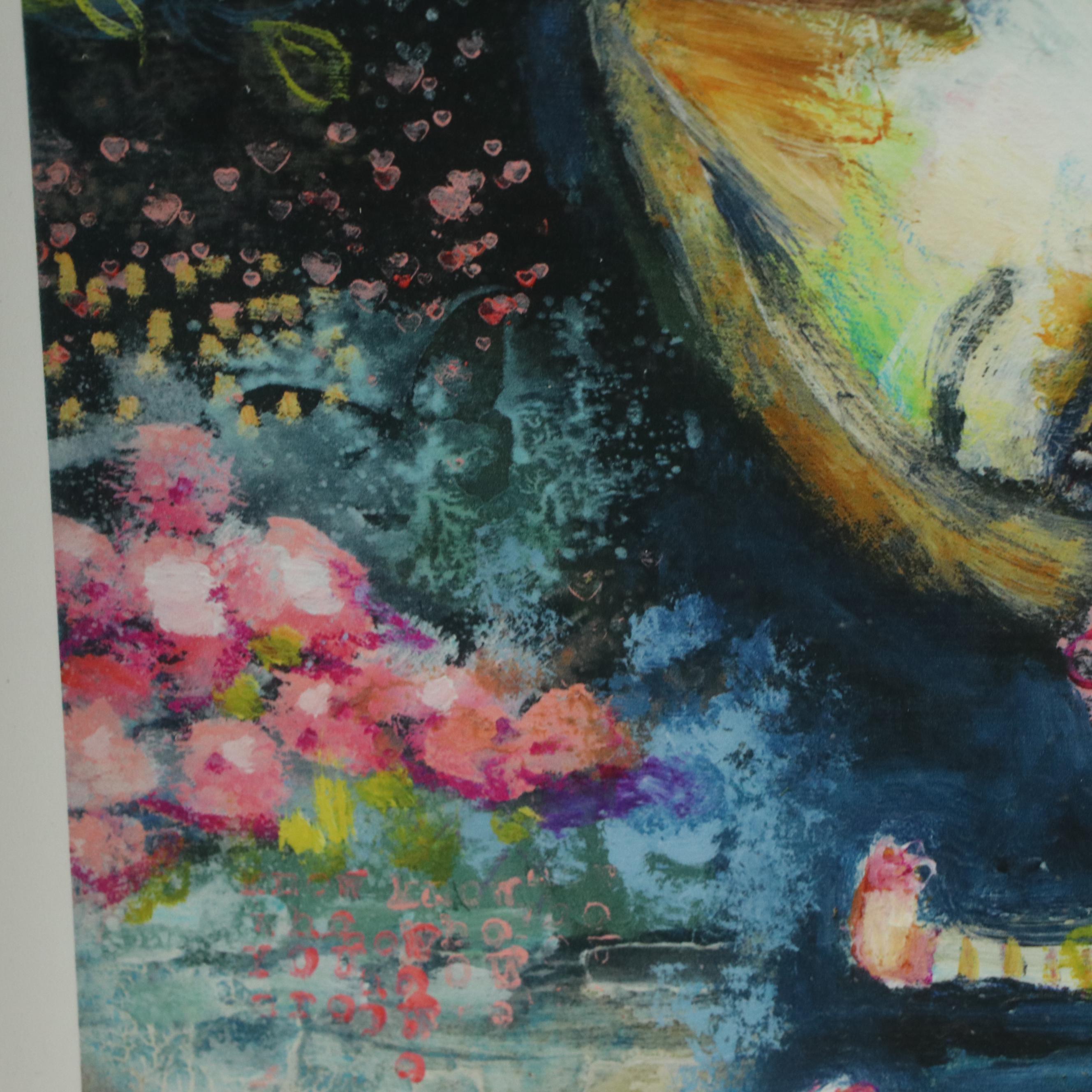 Mindy Lacefield Giclée "Beauty From the Ashes," 21st Century