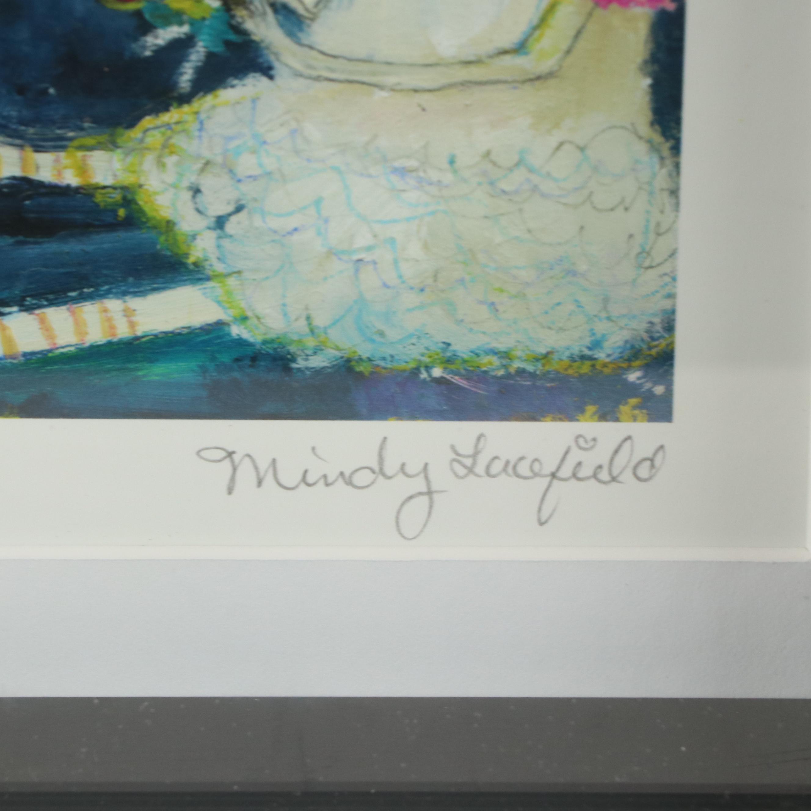 Mindy Lacefield Giclée "Beauty From the Ashes," 21st Century