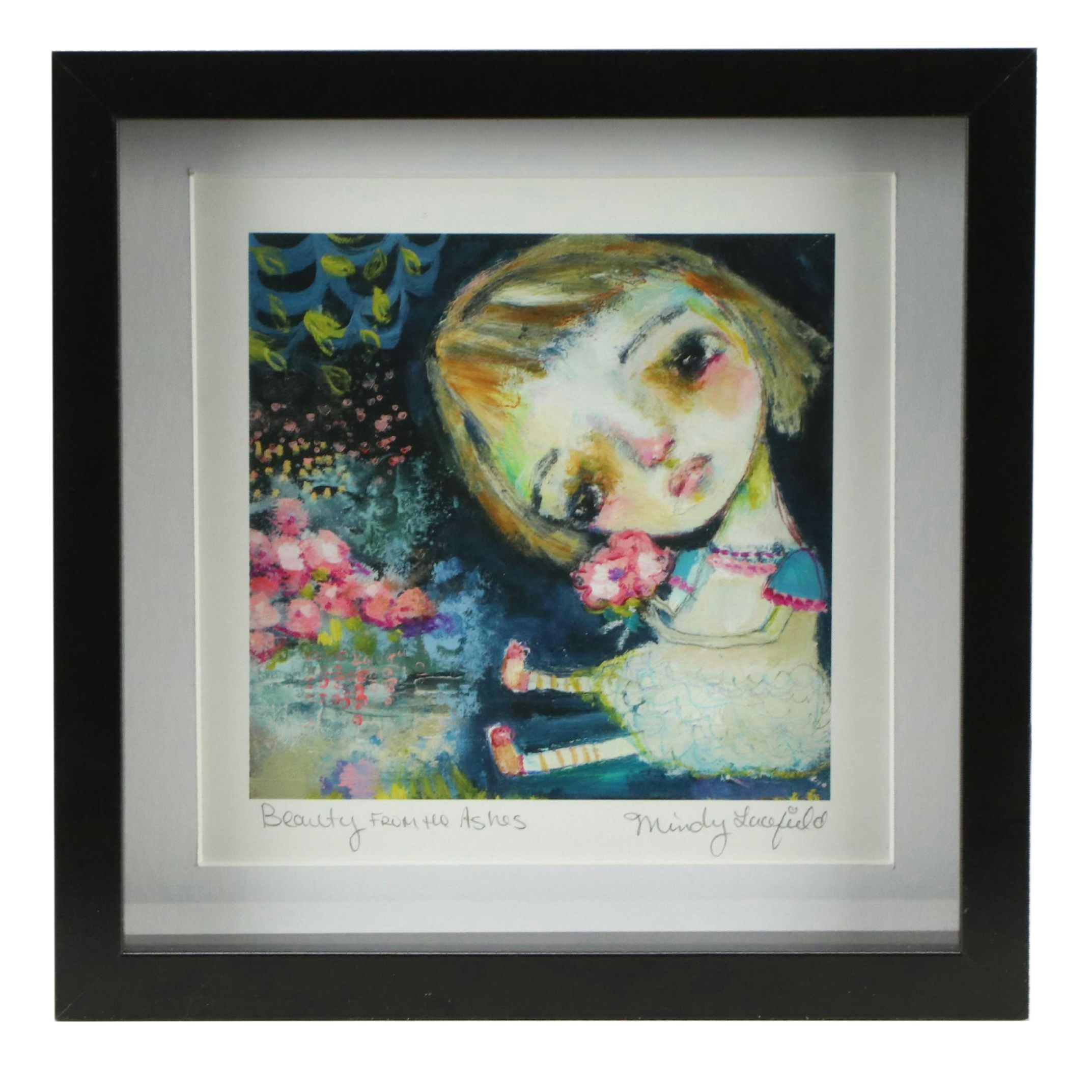 Mindy Lacefield Giclée "Beauty From the Ashes," 21st Century