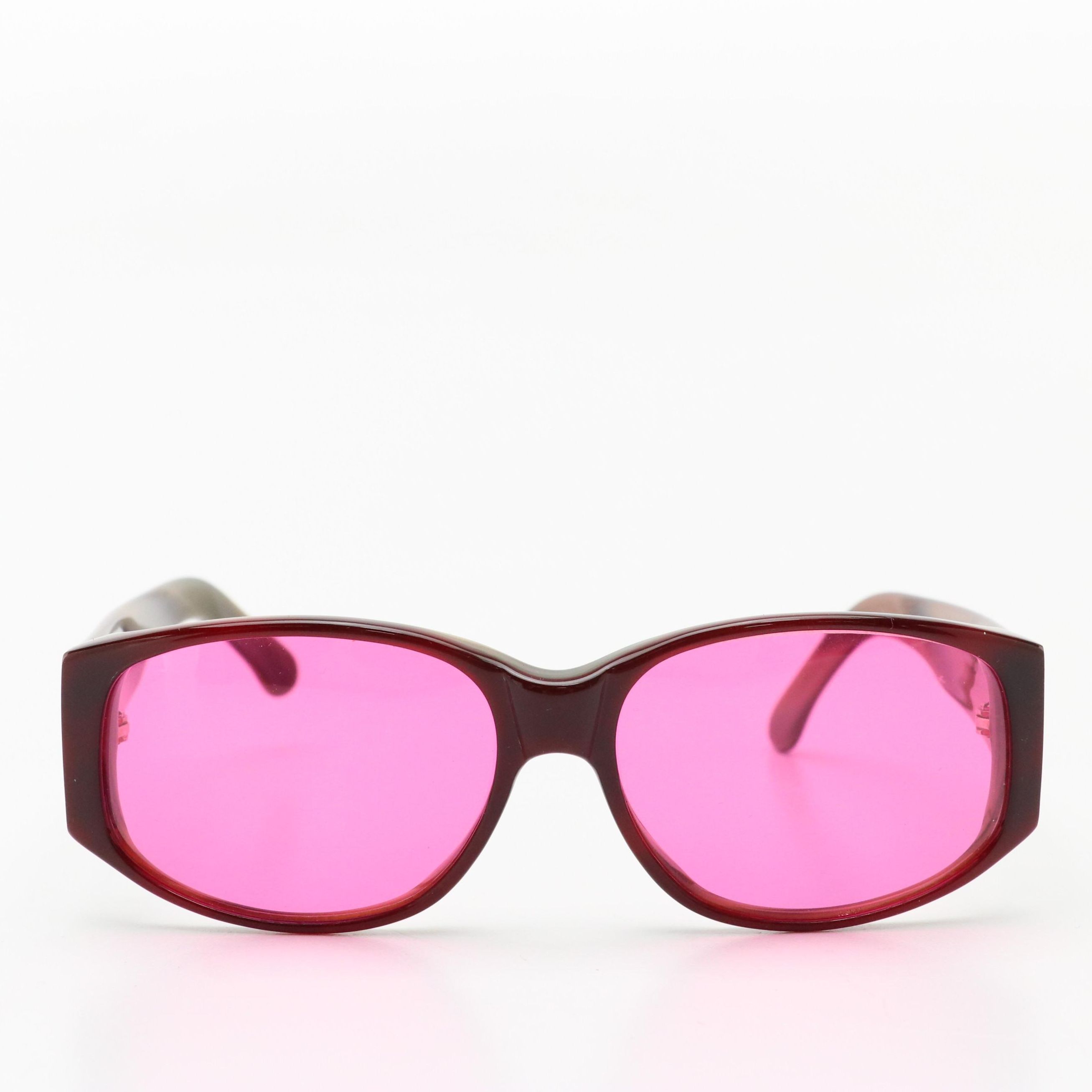 Bottega Veneta Vintage 55162BLD Sunglasses & Case