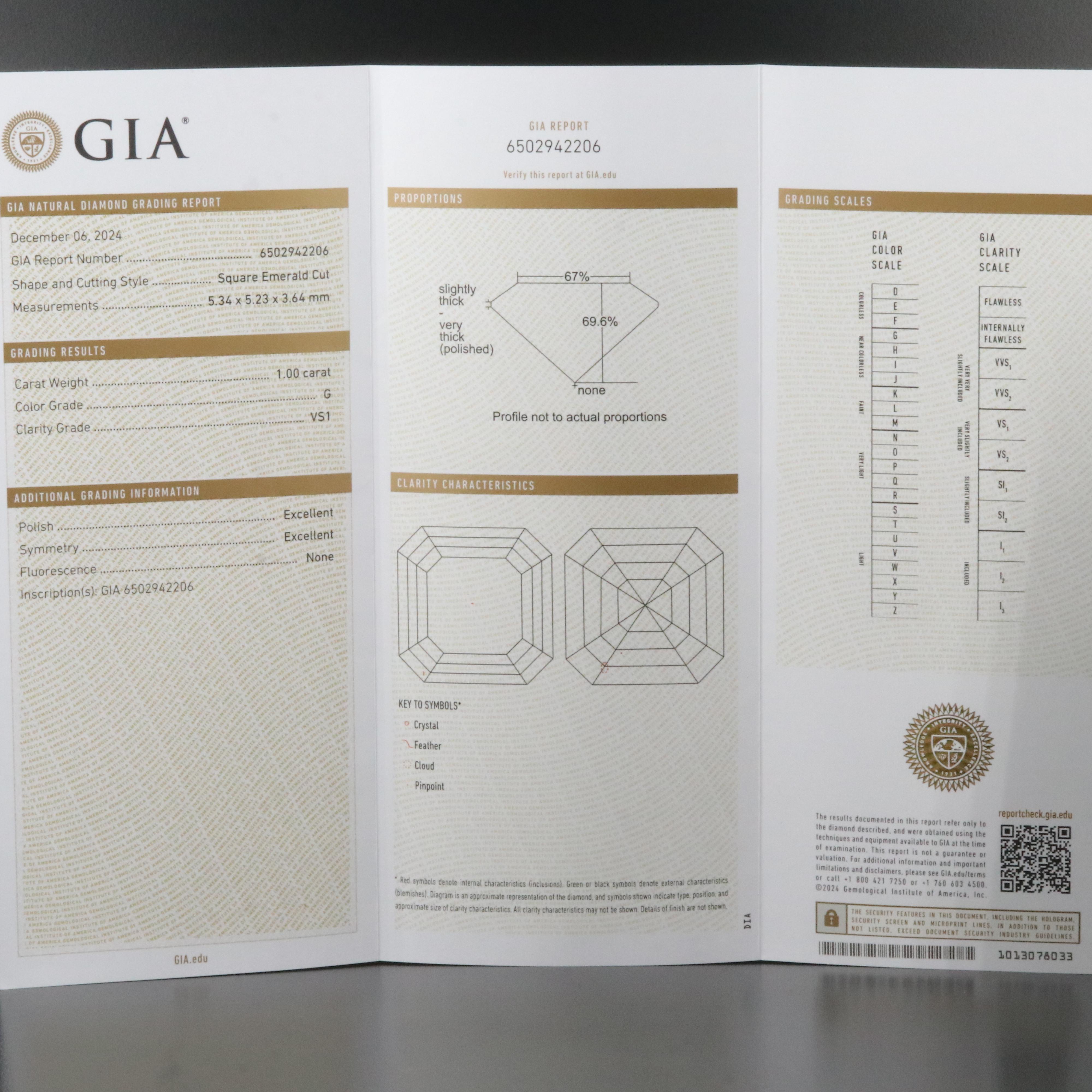 18K 2.01 CTW Diamond Stud Earrings with GIA Reports