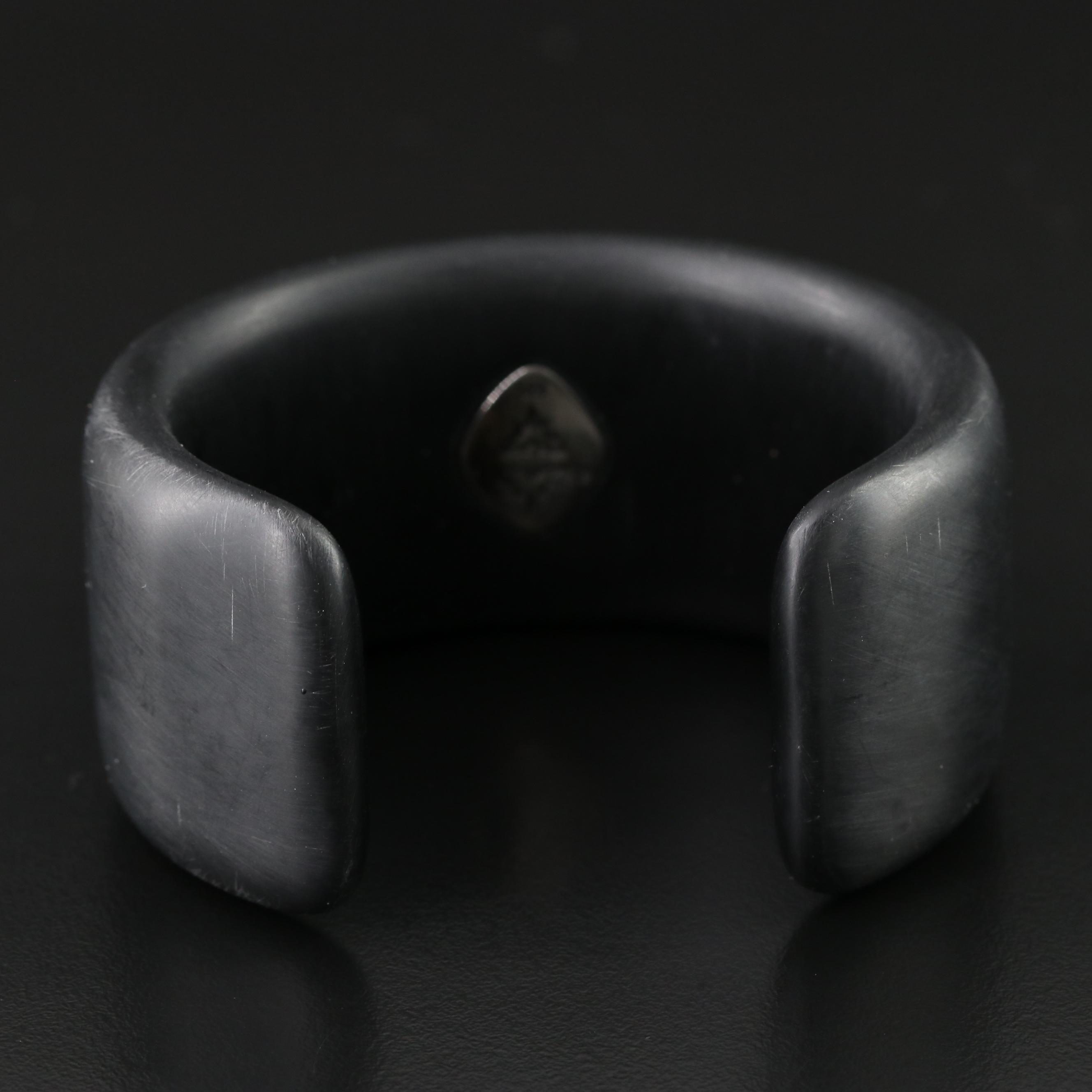 Stephen Webster Resin Envy Eye Cuff with Sterling and CZ