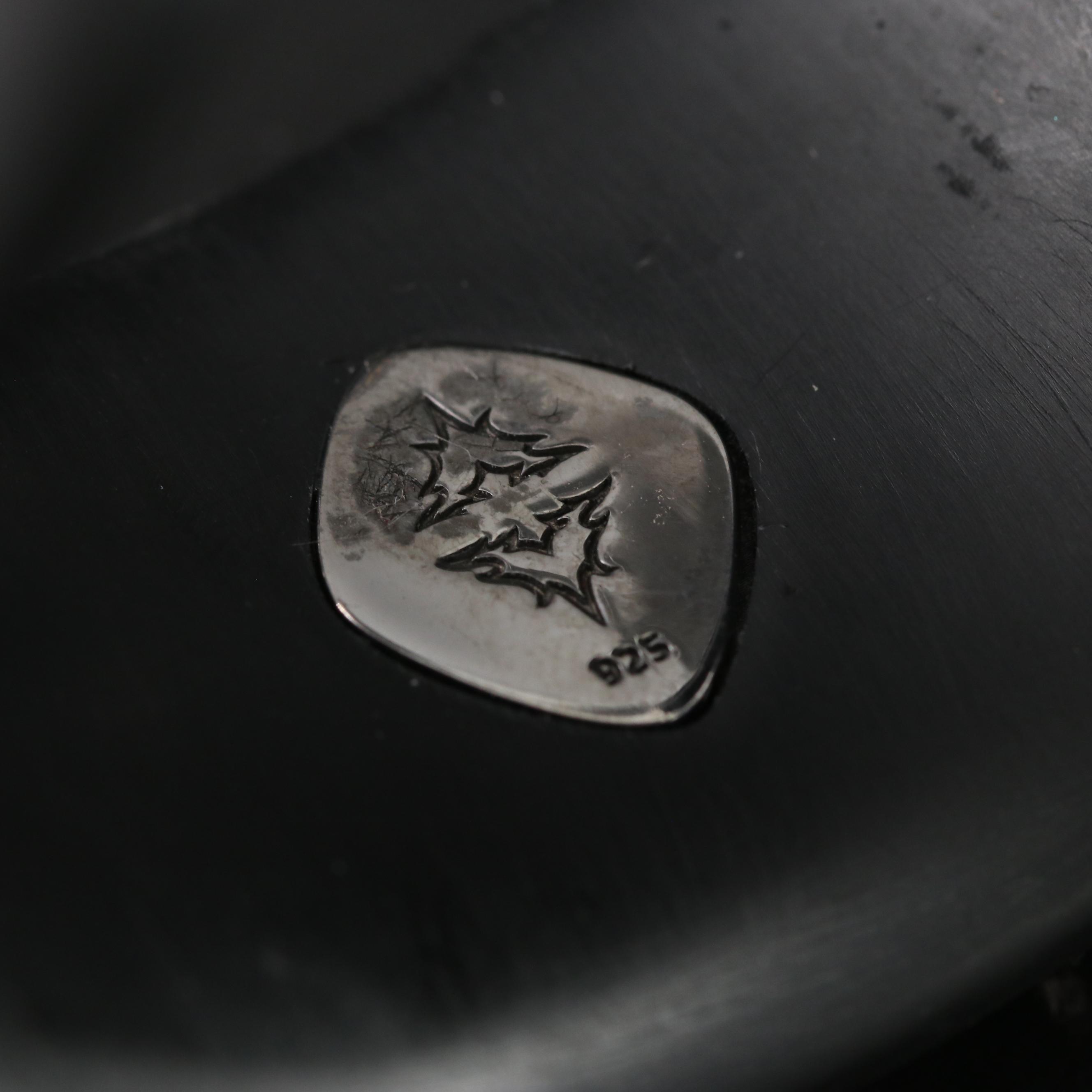 Stephen Webster Resin Envy Eye Cuff with Sterling and CZ