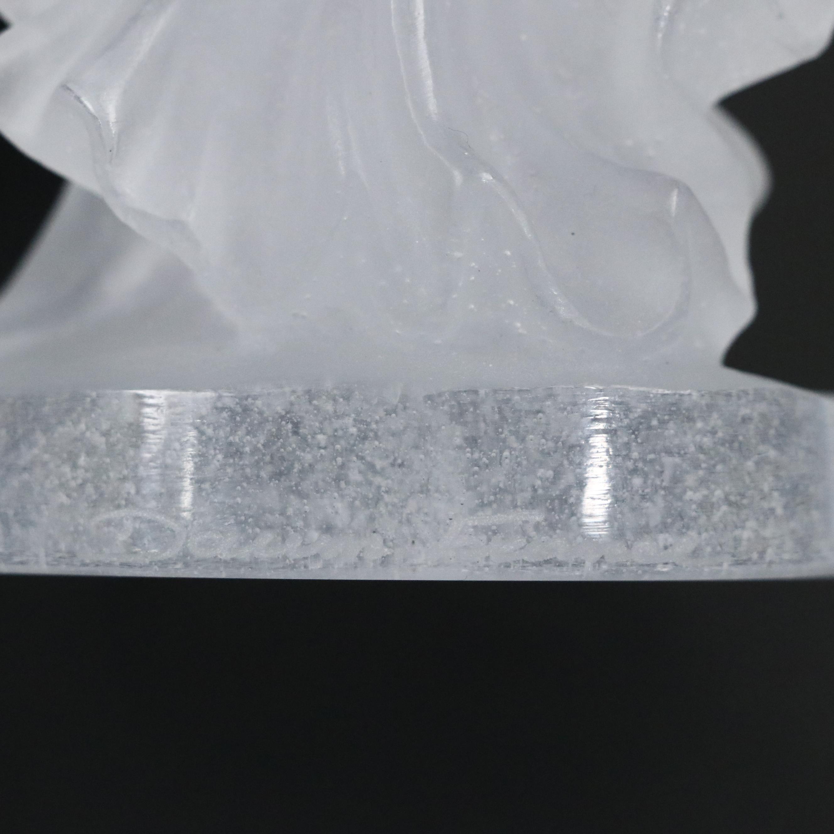 Daum Pâte de Verre "La Mere et l'Enfant" Glass Sculpture