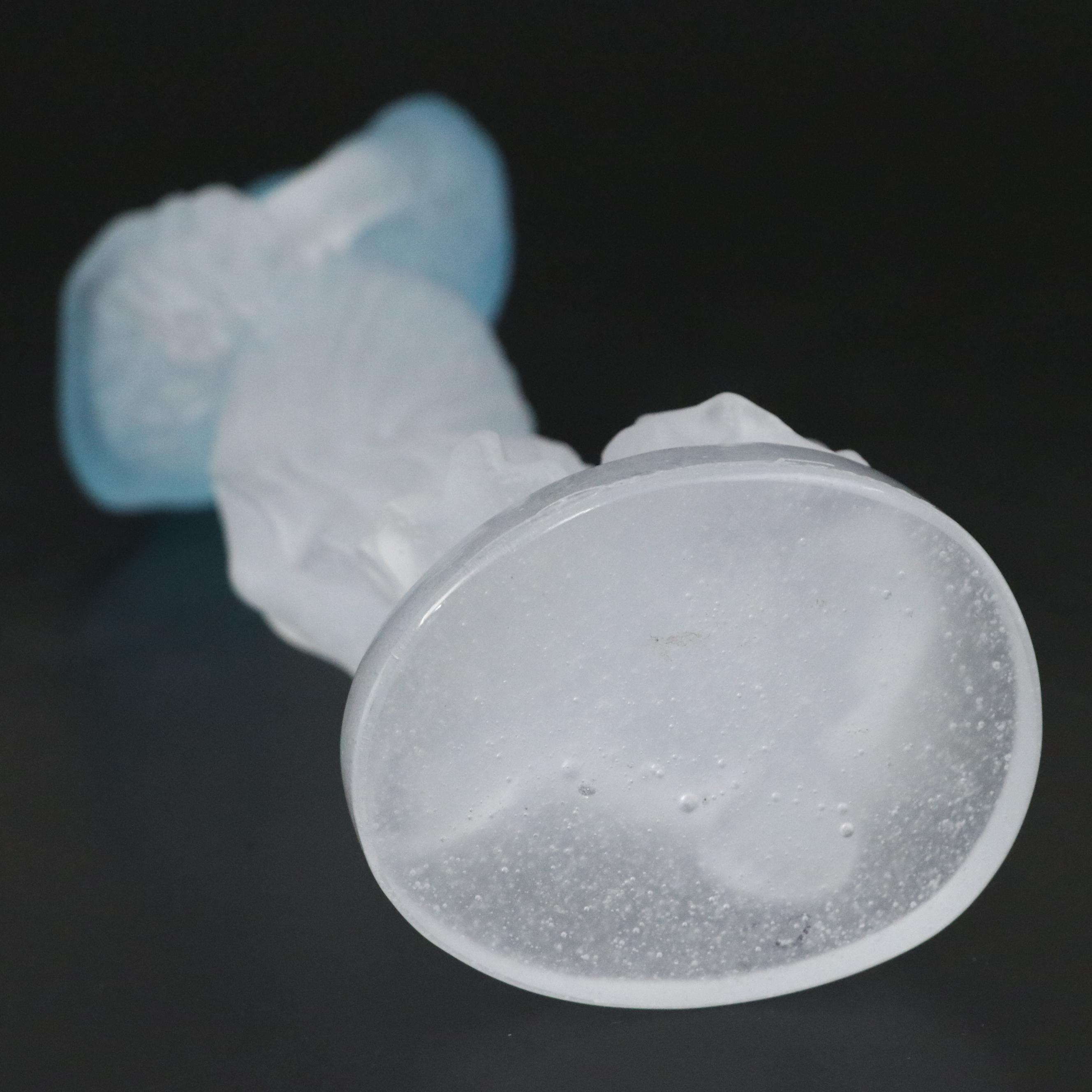 Daum Pâte de Verre "La Mere et l'Enfant" Glass Sculpture