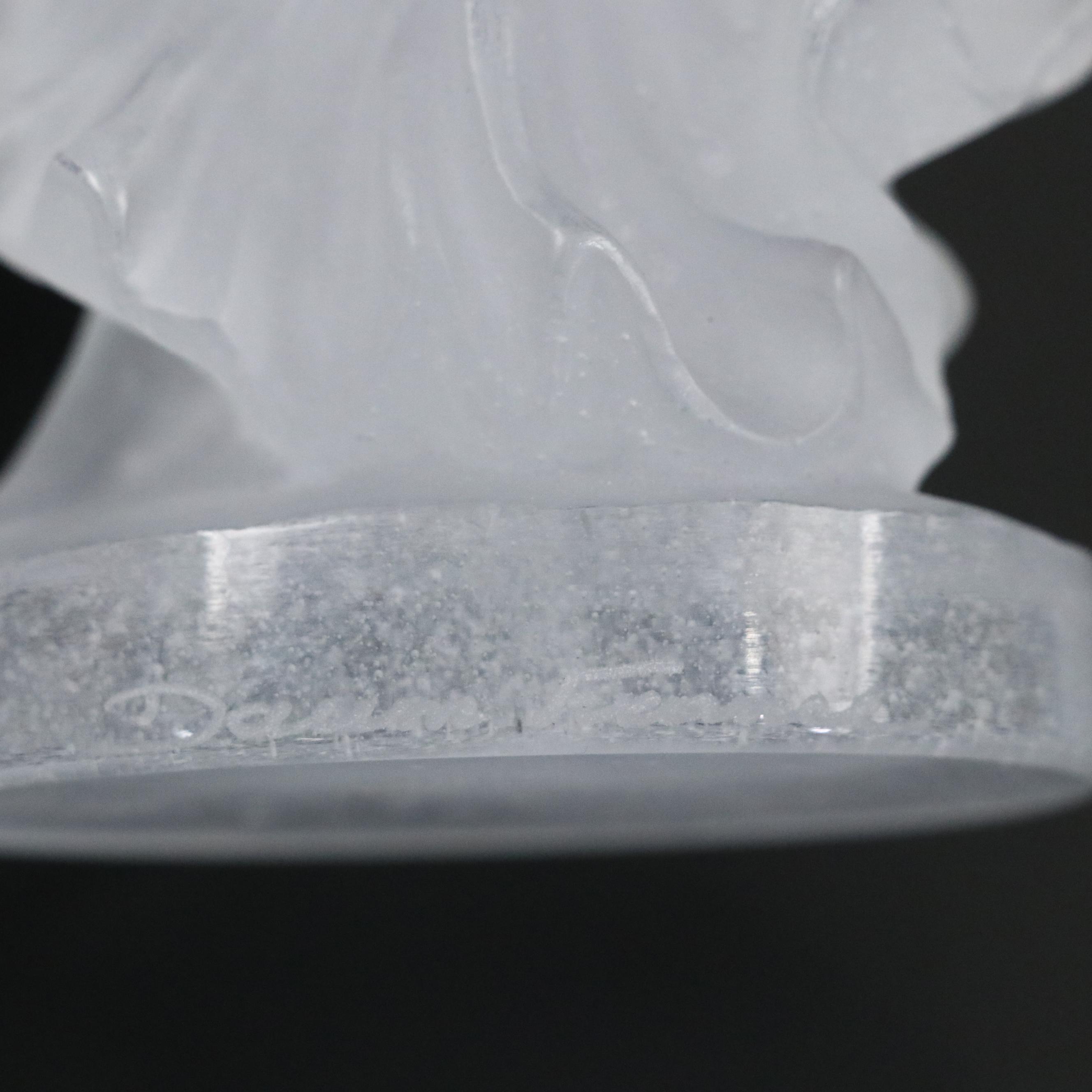 Daum Pâte de Verre "La Mere et l'Enfant" Glass Sculpture