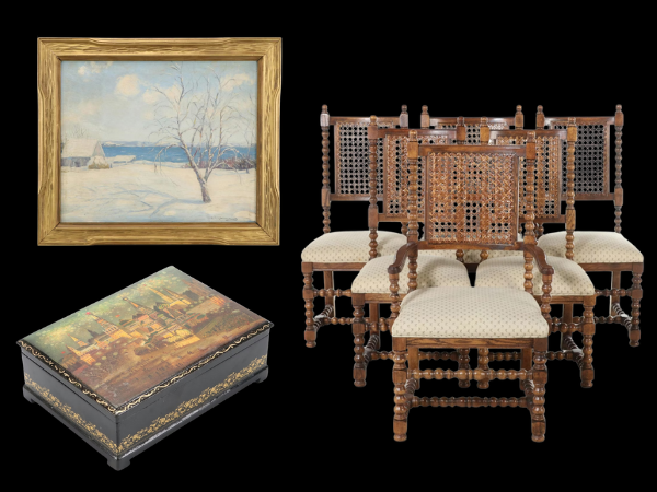 Tidbits of Delight: Furniture, Art & Décor