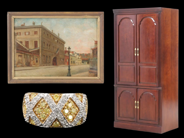 Traditional Art, Furniture, Jewelry & Décor
