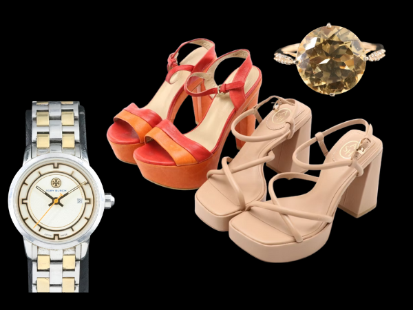 Wardrobe Refresh: Accessories, Designer Handbags & Fine Jewelry