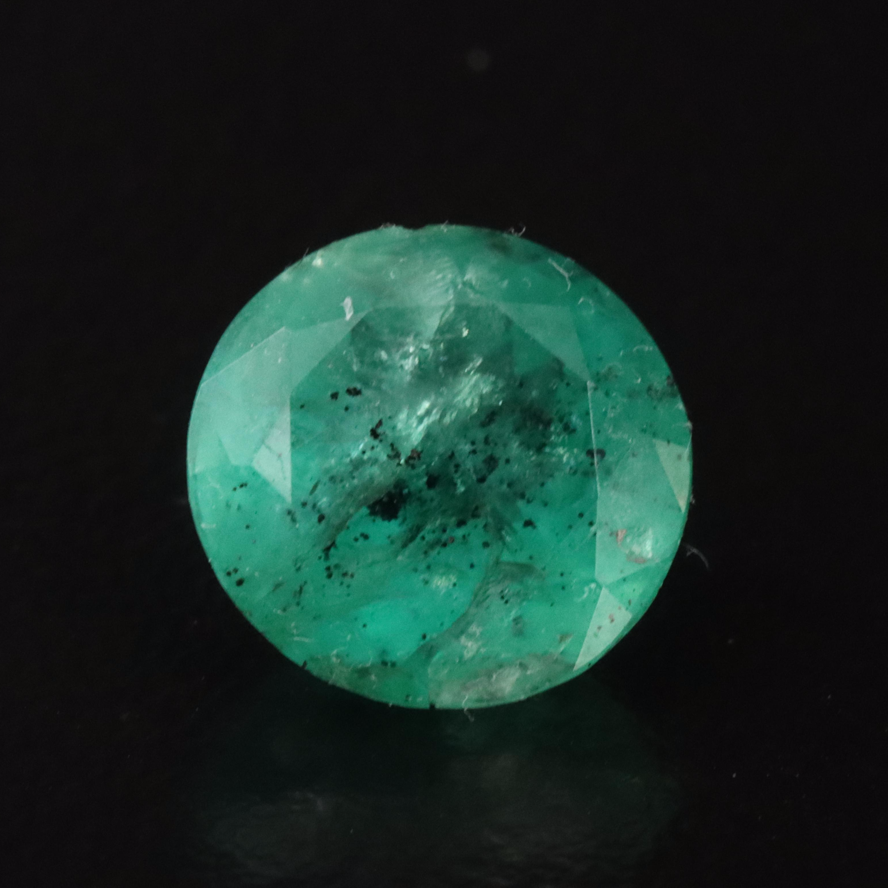Loose 3.64 CT Emerald