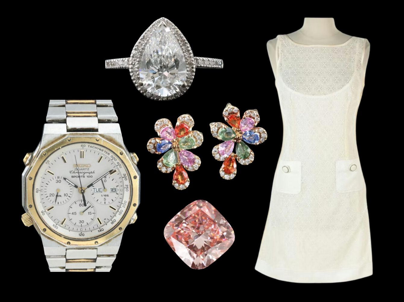 Fine Jewelry, Valentino and Dolce & Gabbana Italian Designer Luxury Fashion