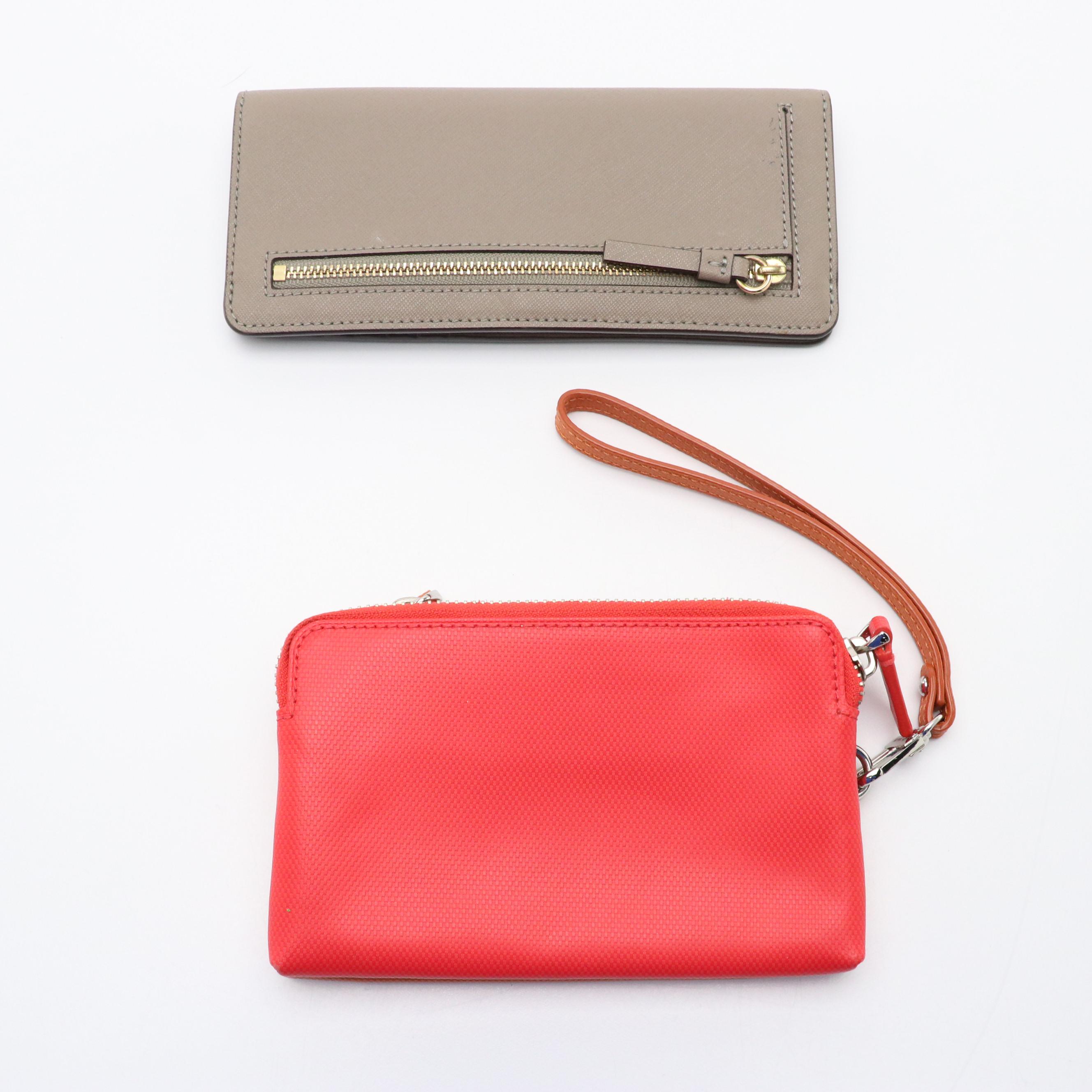 Tumi Prism Double Zip Wristlet, Coach 7219 Multifunction Mini Wallet, and More