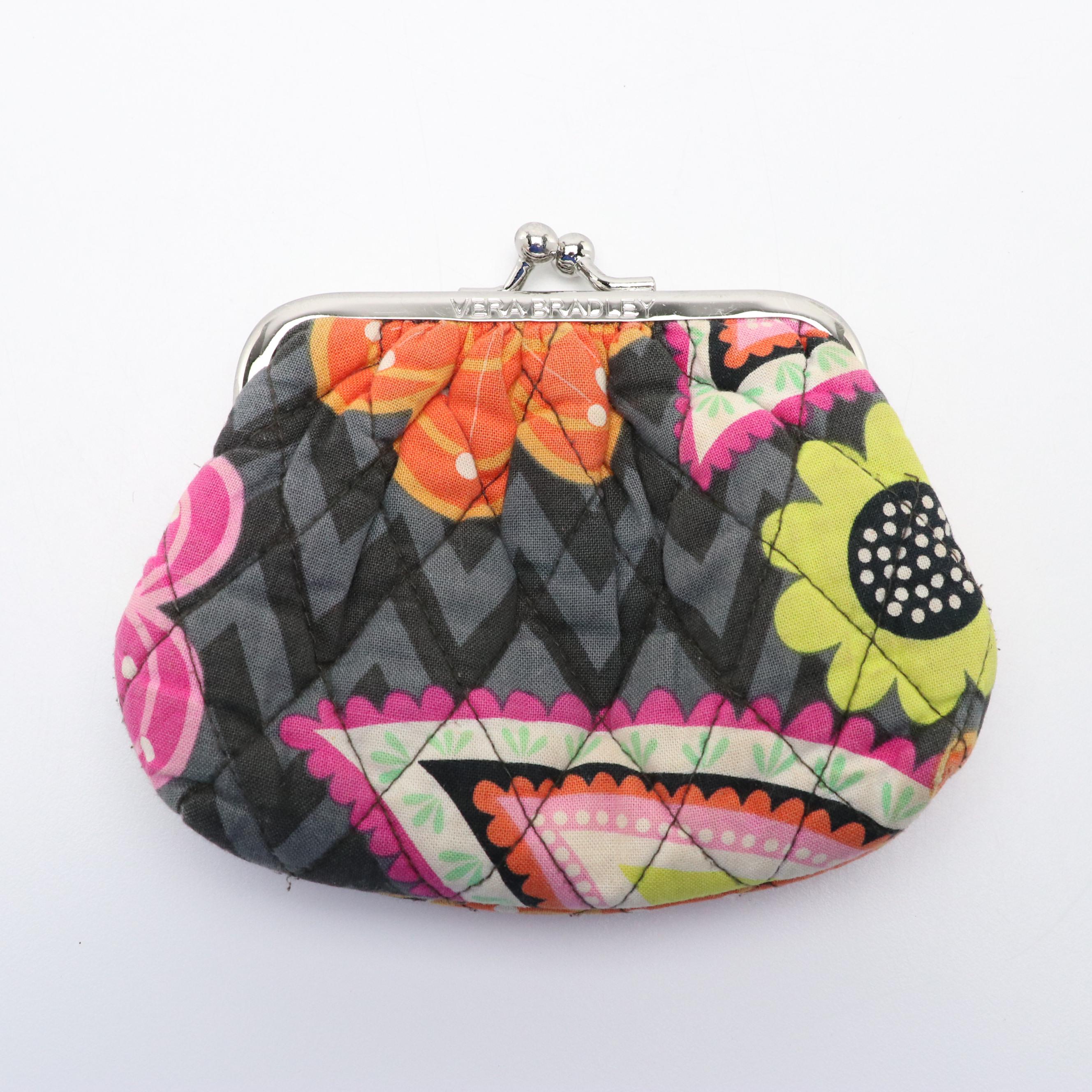 Tumi Prism Double Zip Wristlet, Coach 7219 Multifunction Mini Wallet, and More