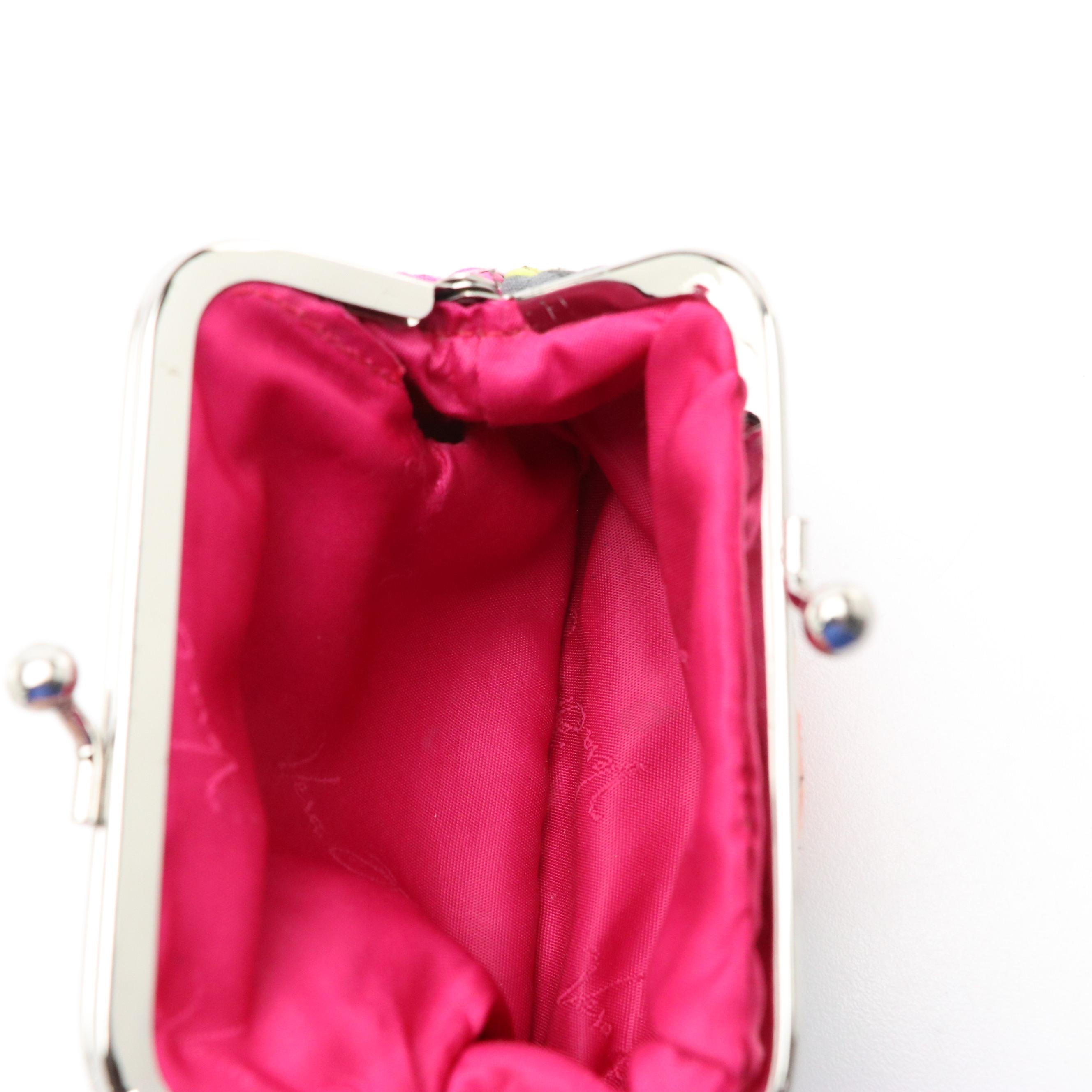 Tumi Prism Double Zip Wristlet, Coach 7219 Multifunction Mini Wallet, and More