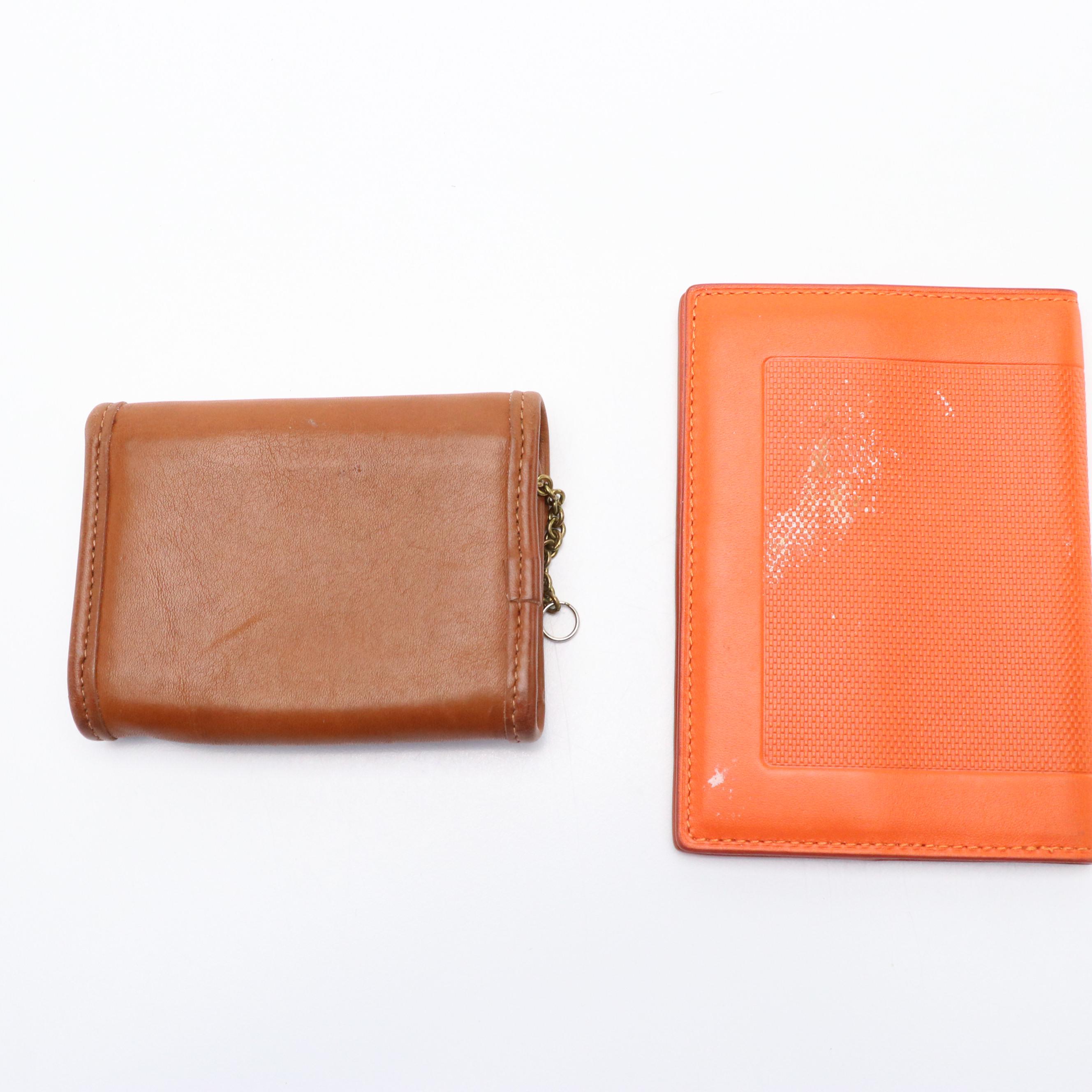 Tumi Prism Double Zip Wristlet, Coach 7219 Multifunction Mini Wallet, and More