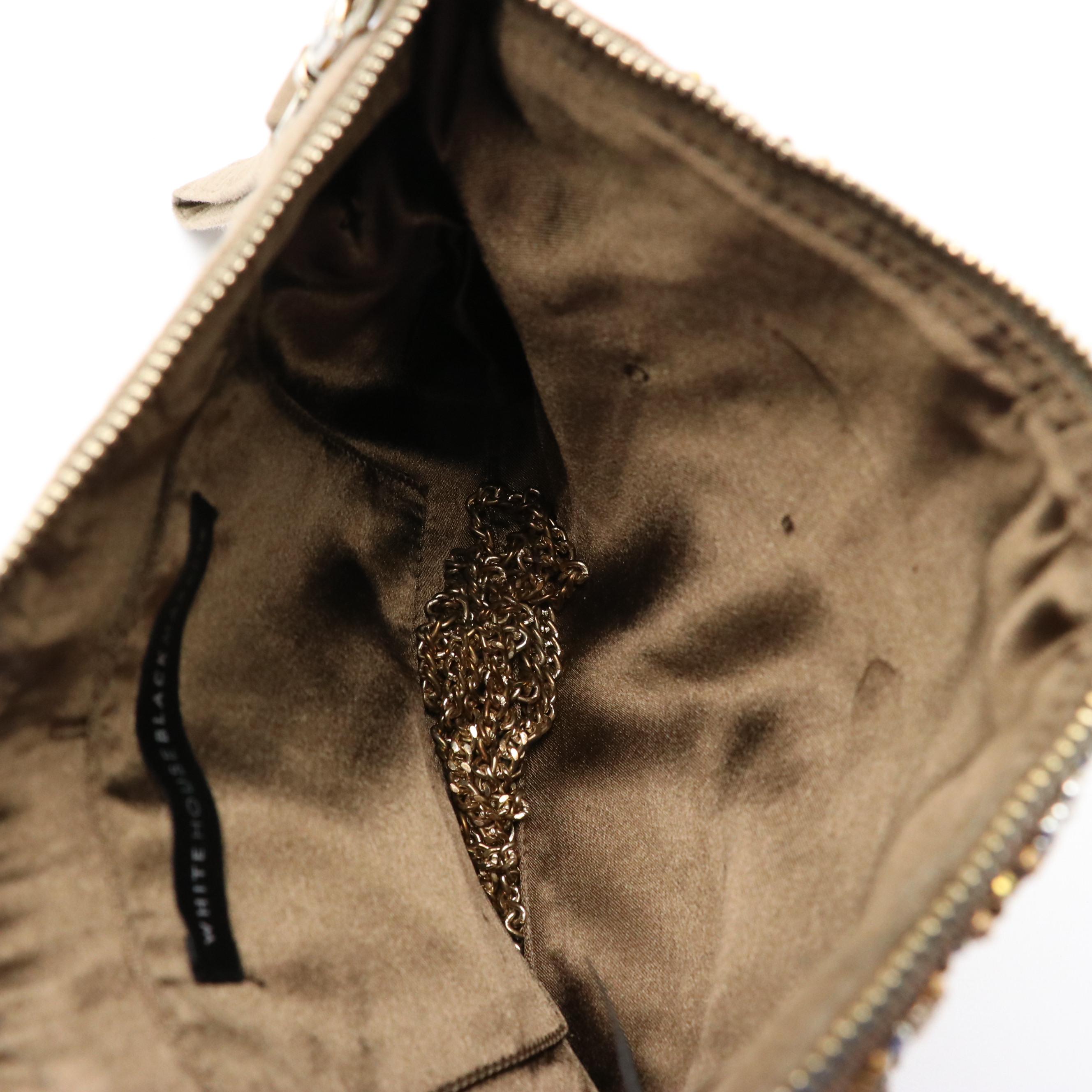 Tommy Bahama Woven Raffia/Suede Clutch with Other Beaded Two-Way Bags