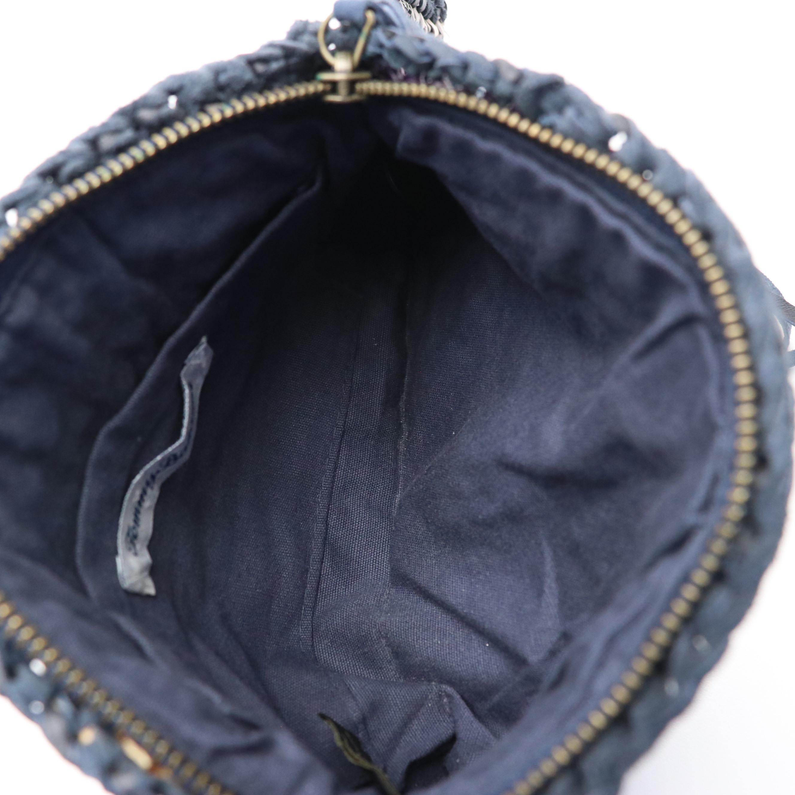 Tommy Bahama Woven Raffia/Suede Clutch with Other Beaded Two-Way Bags