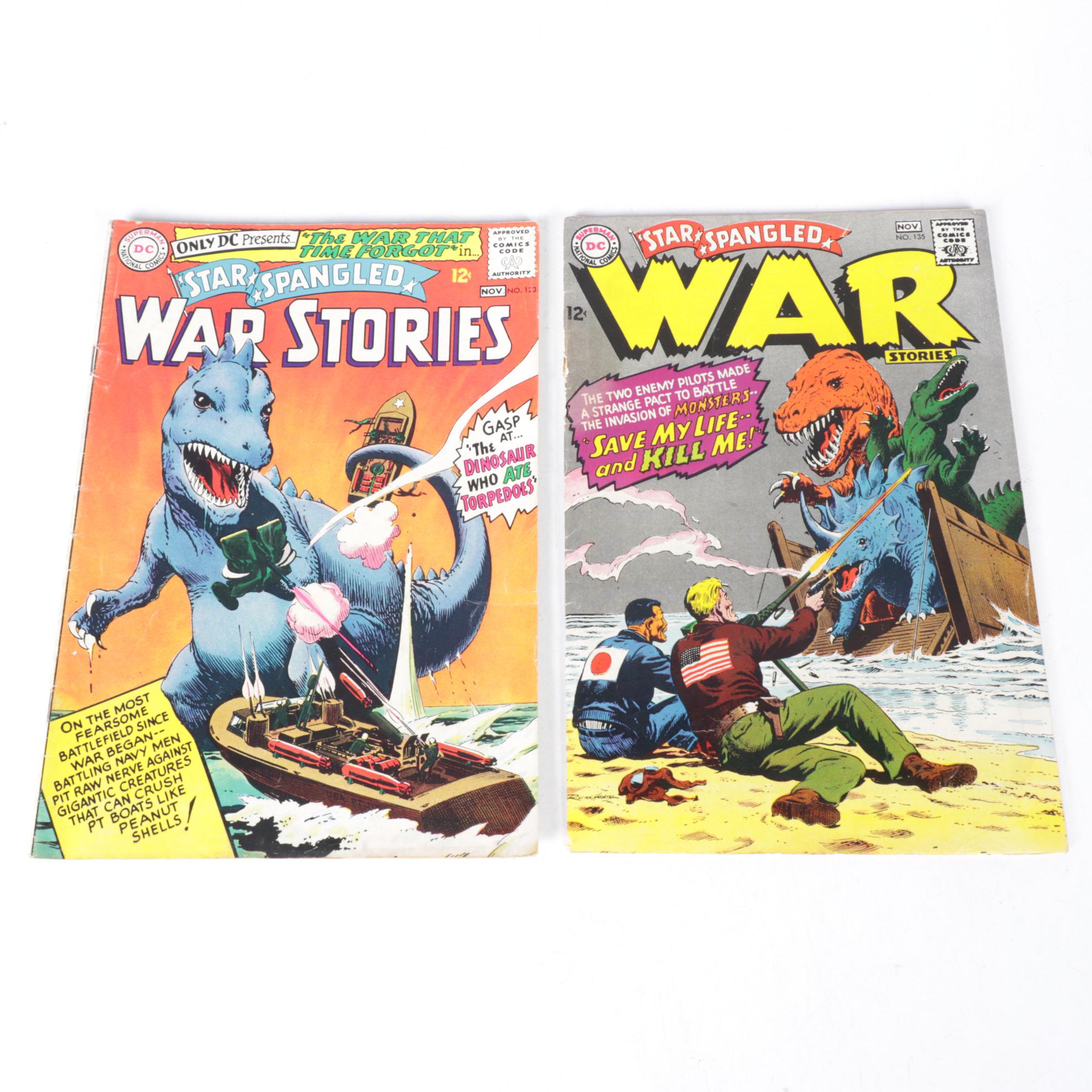 DC Comics "Star Spangled War Stories" & Other Military Comic Books