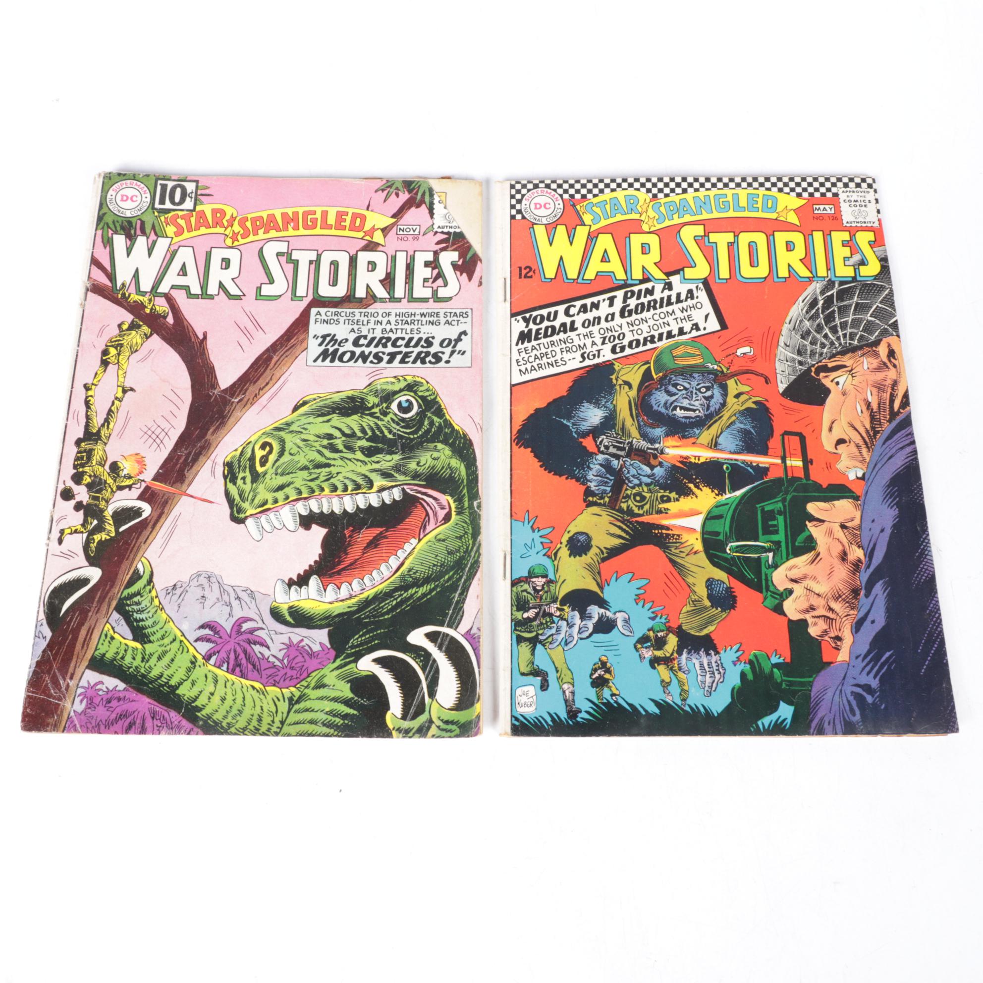 DC Comics "Star Spangled War Stories" & Other Military Comic Books