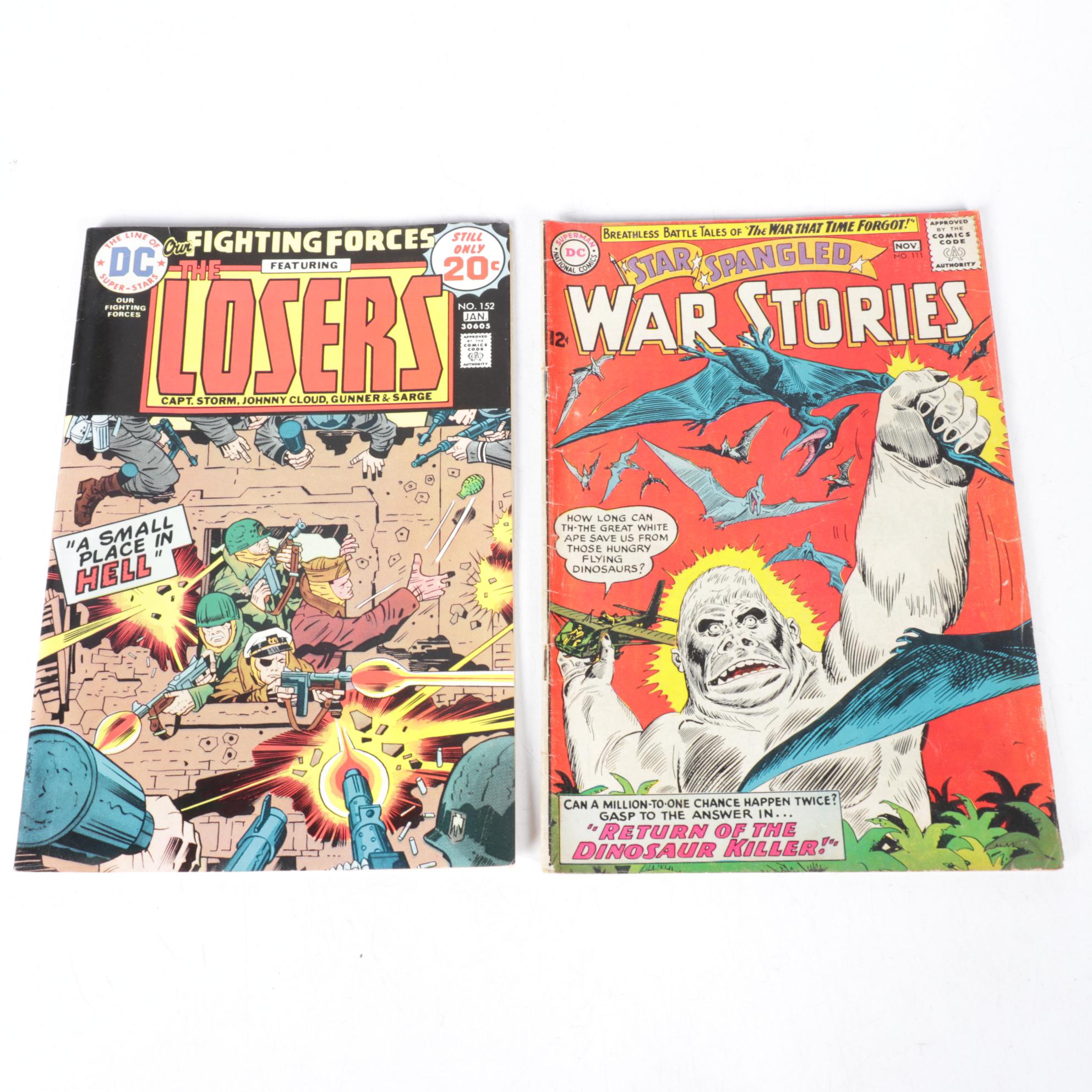 DC Comics "Star Spangled War Stories" & Other Military Comic Books