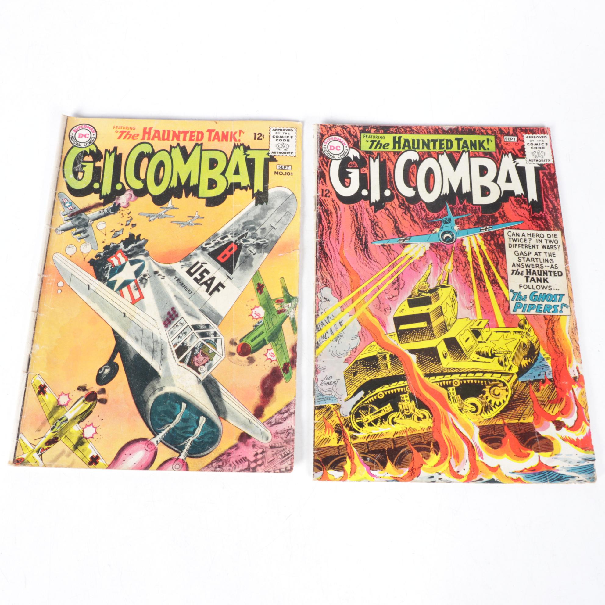 DC Comics "Star Spangled War Stories" & Other Military Comic Books