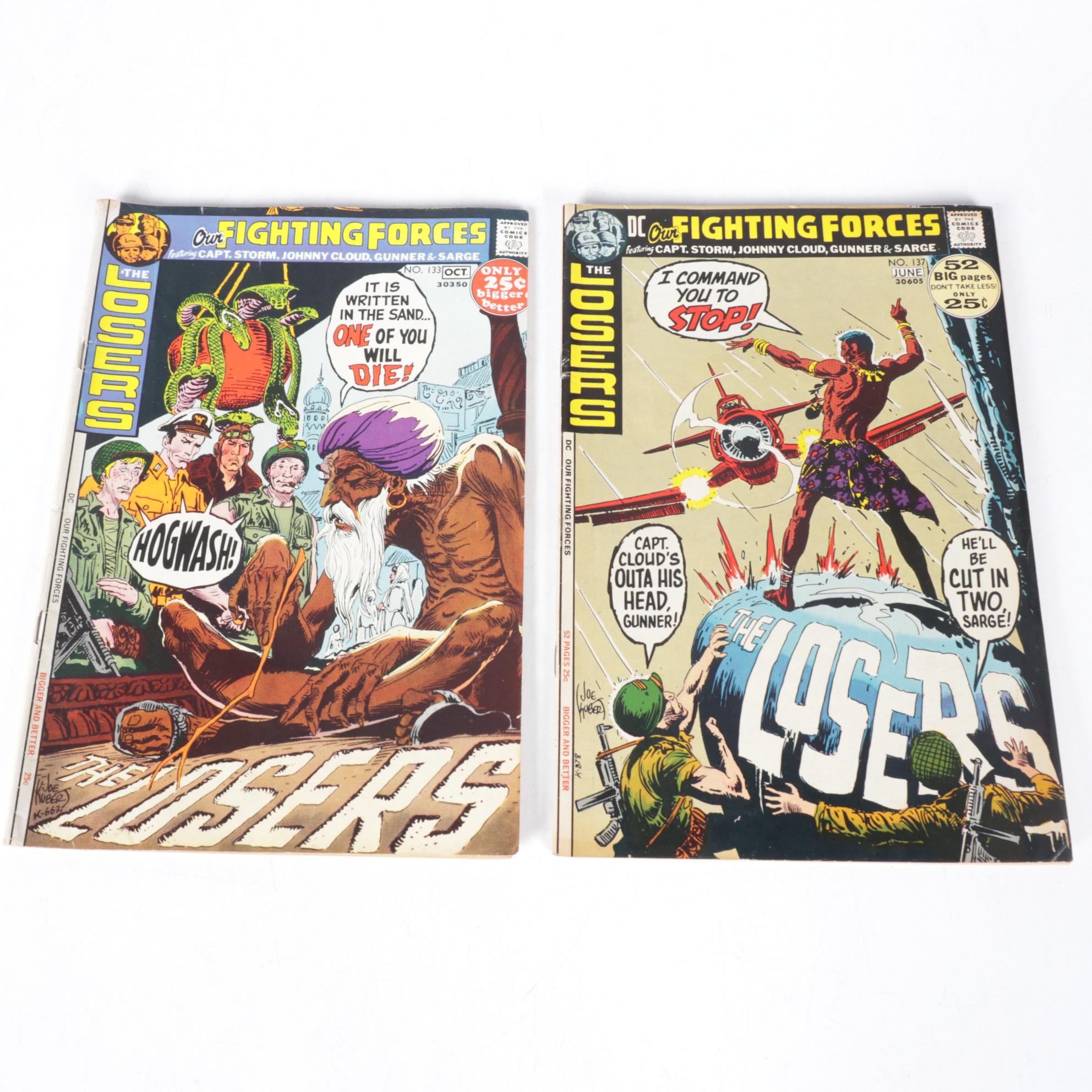 DC Comics "Star Spangled War Stories" & Other Military Comic Books