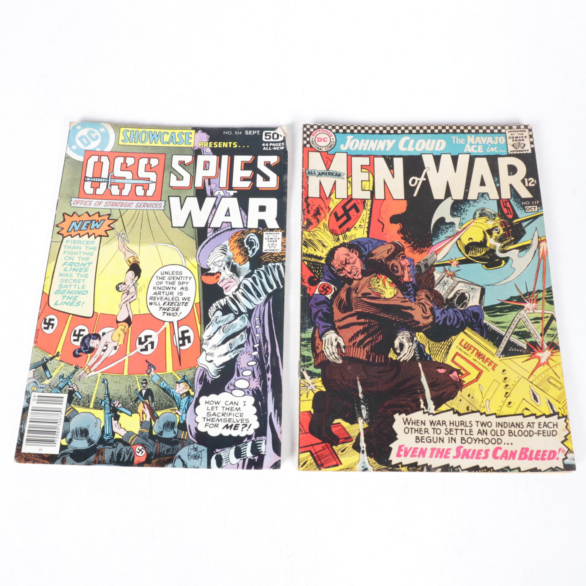 DC Comics "Star Spangled War Stories" & Other Military Comic Books