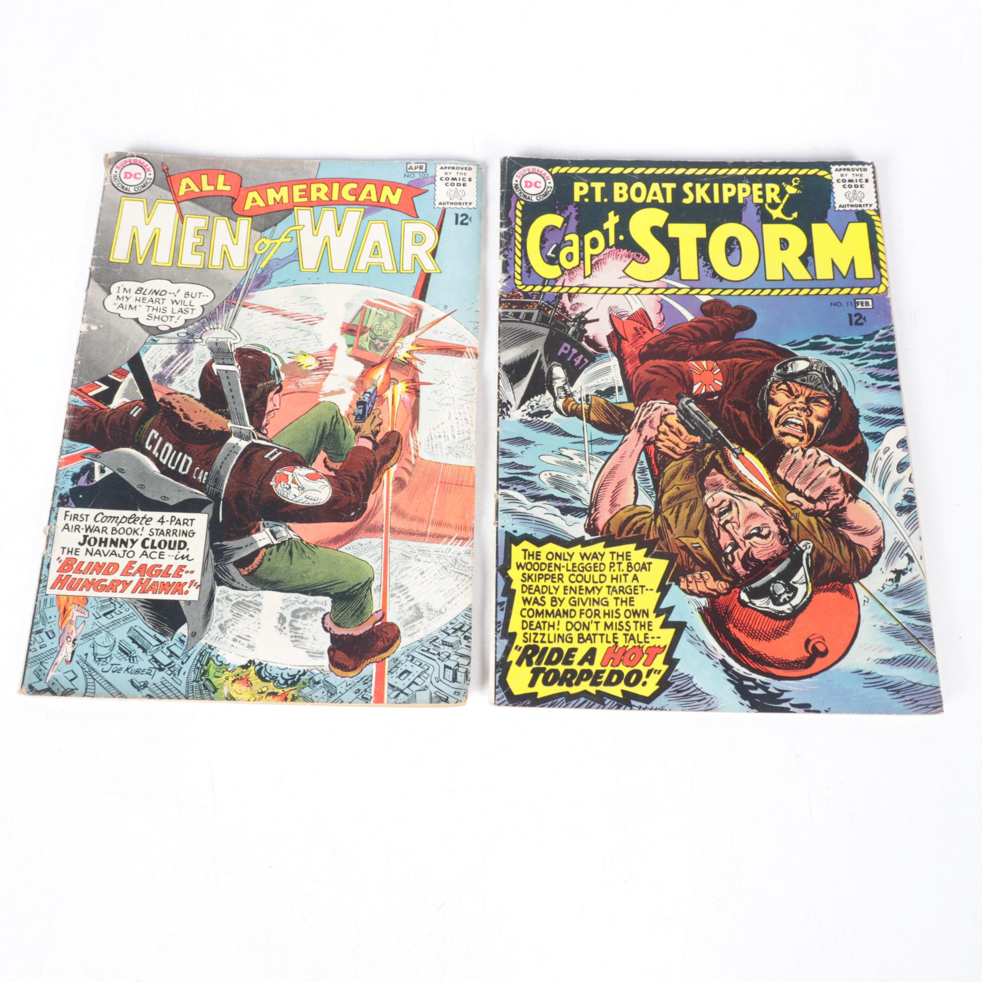 DC Comics "Star Spangled War Stories" & Other Military Comic Books