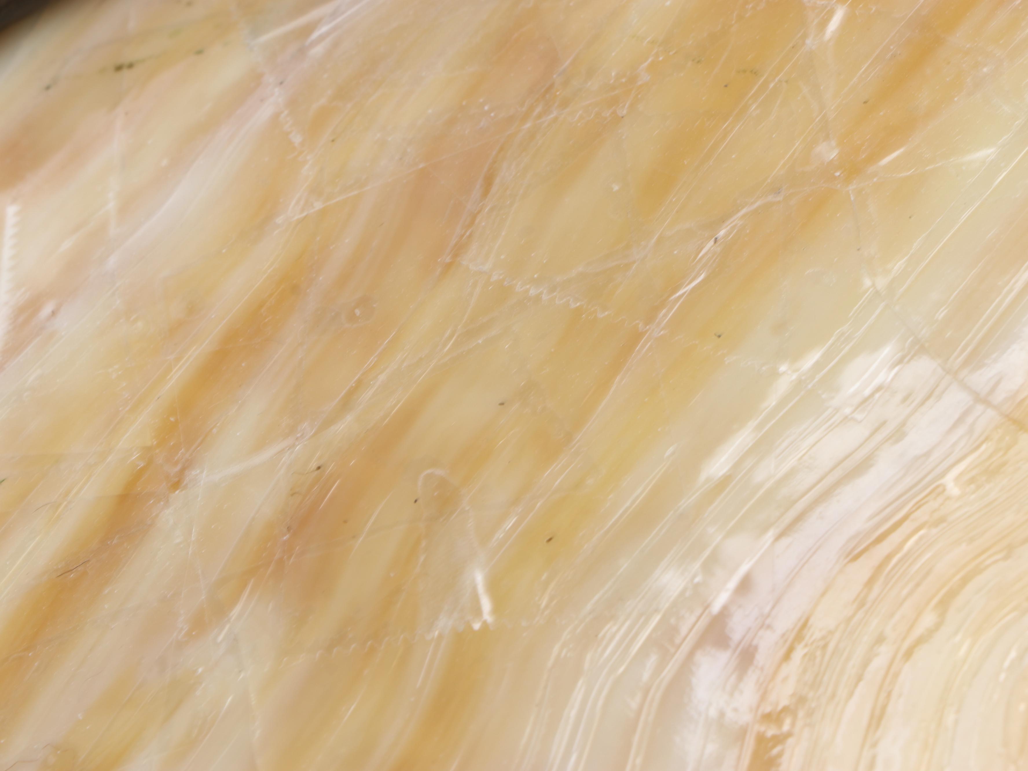 Gothic Style Slag Glass Pendant Light with Additional Hanging Globes