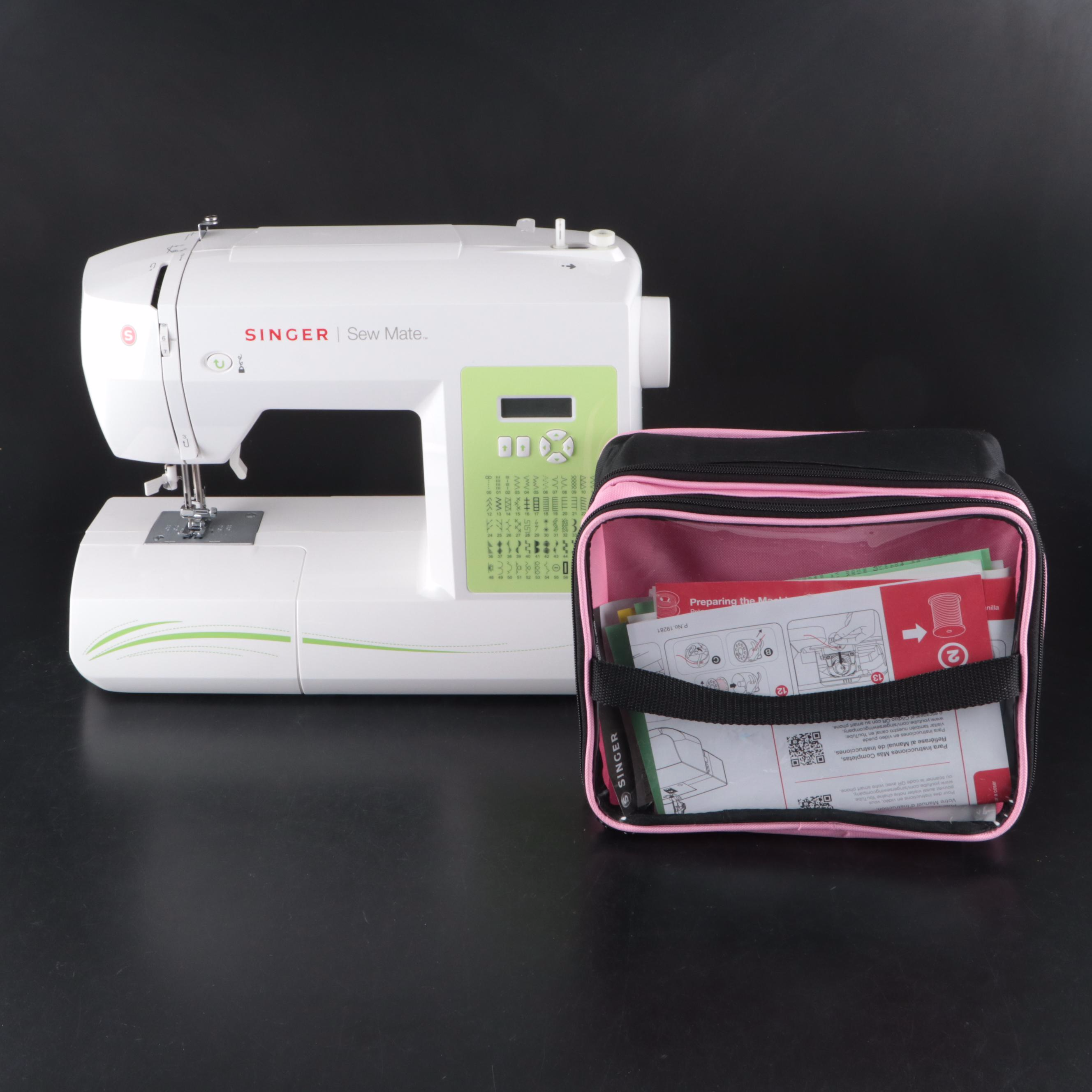Singer Sew Mate 5400 Computerized Sewing Machine and More