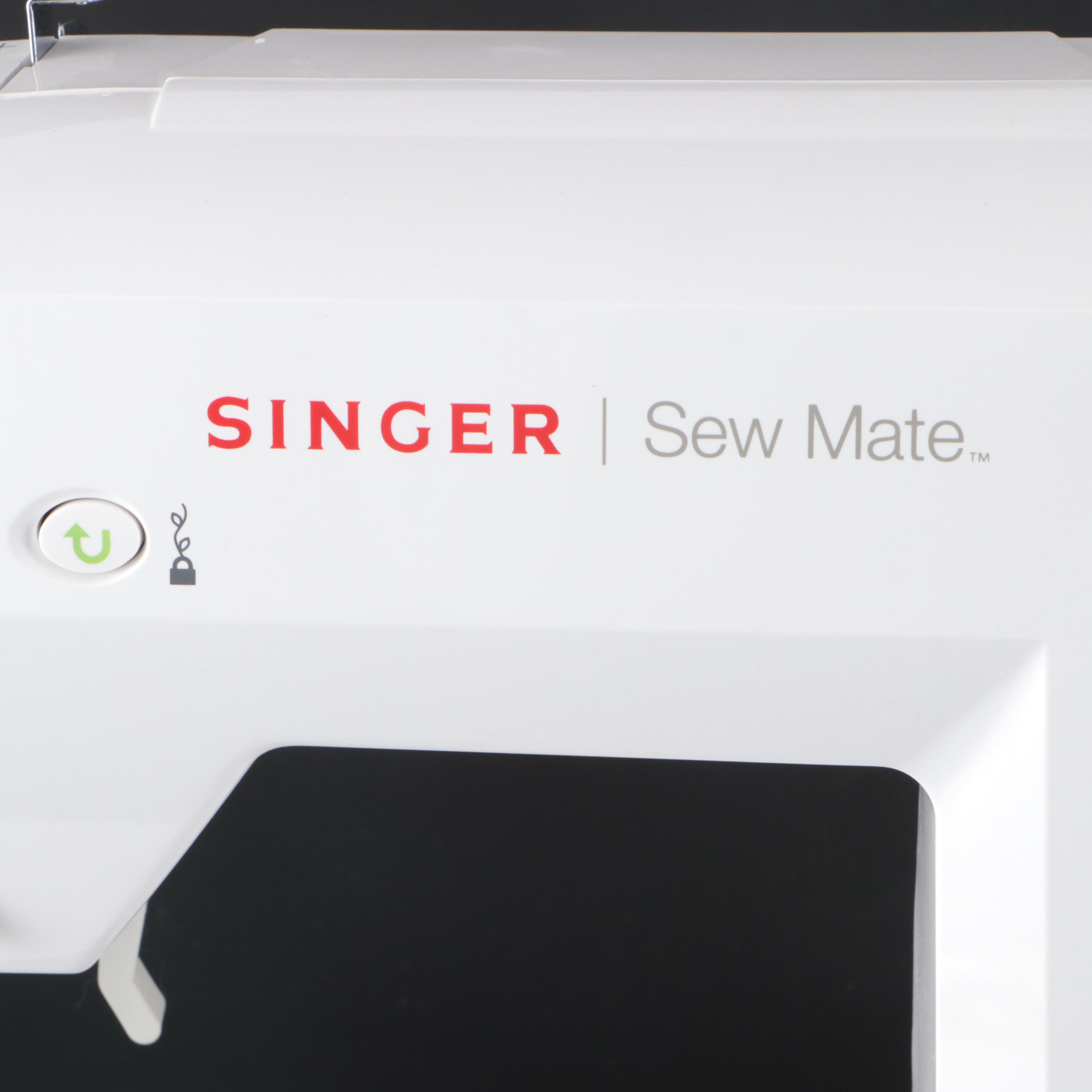 Singer Sew Mate 5400 Computerized Sewing Machine and More