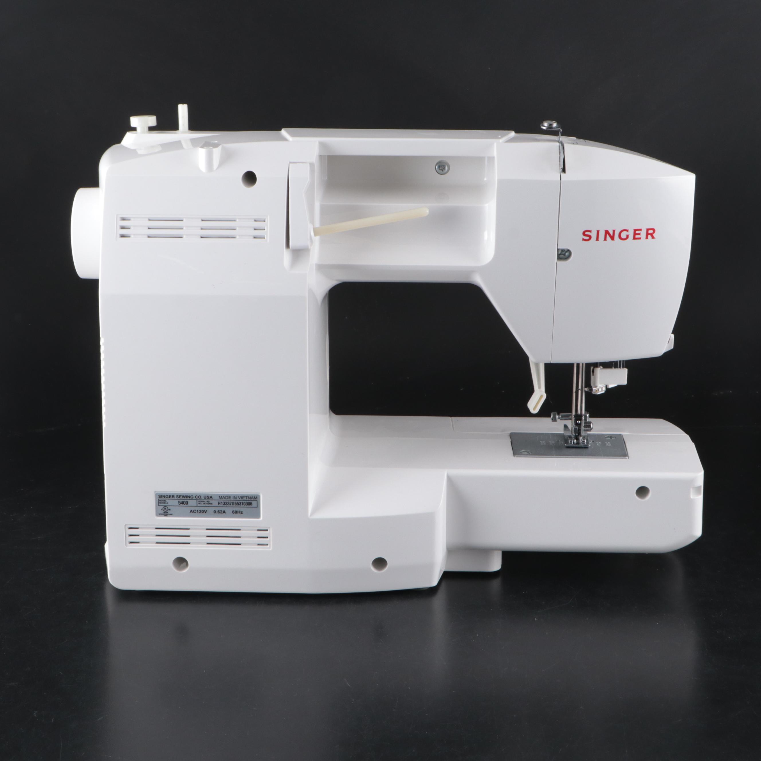 Singer Sew Mate 5400 Computerized Sewing Machine and More
