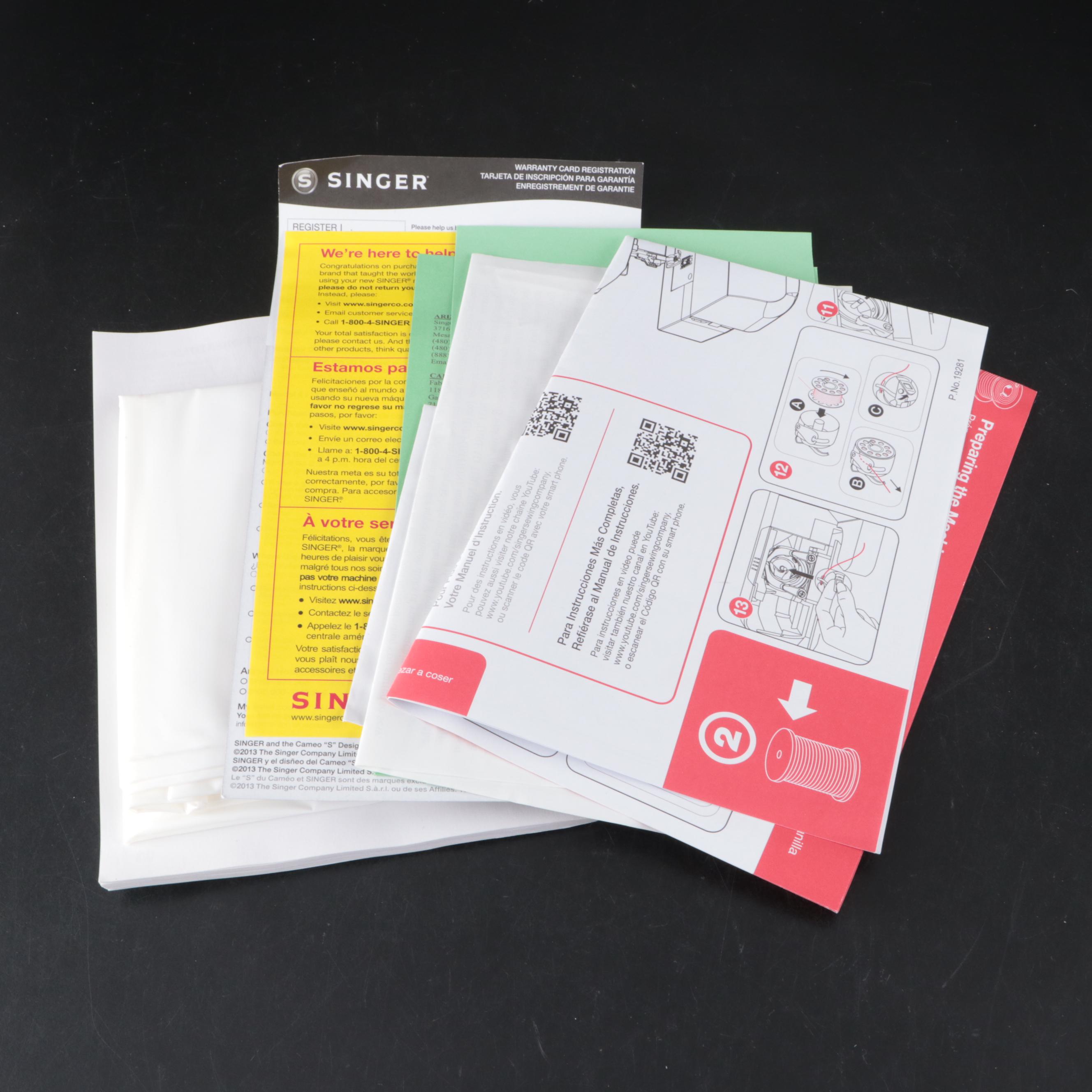 Singer Sew Mate 5400 Computerized Sewing Machine and More