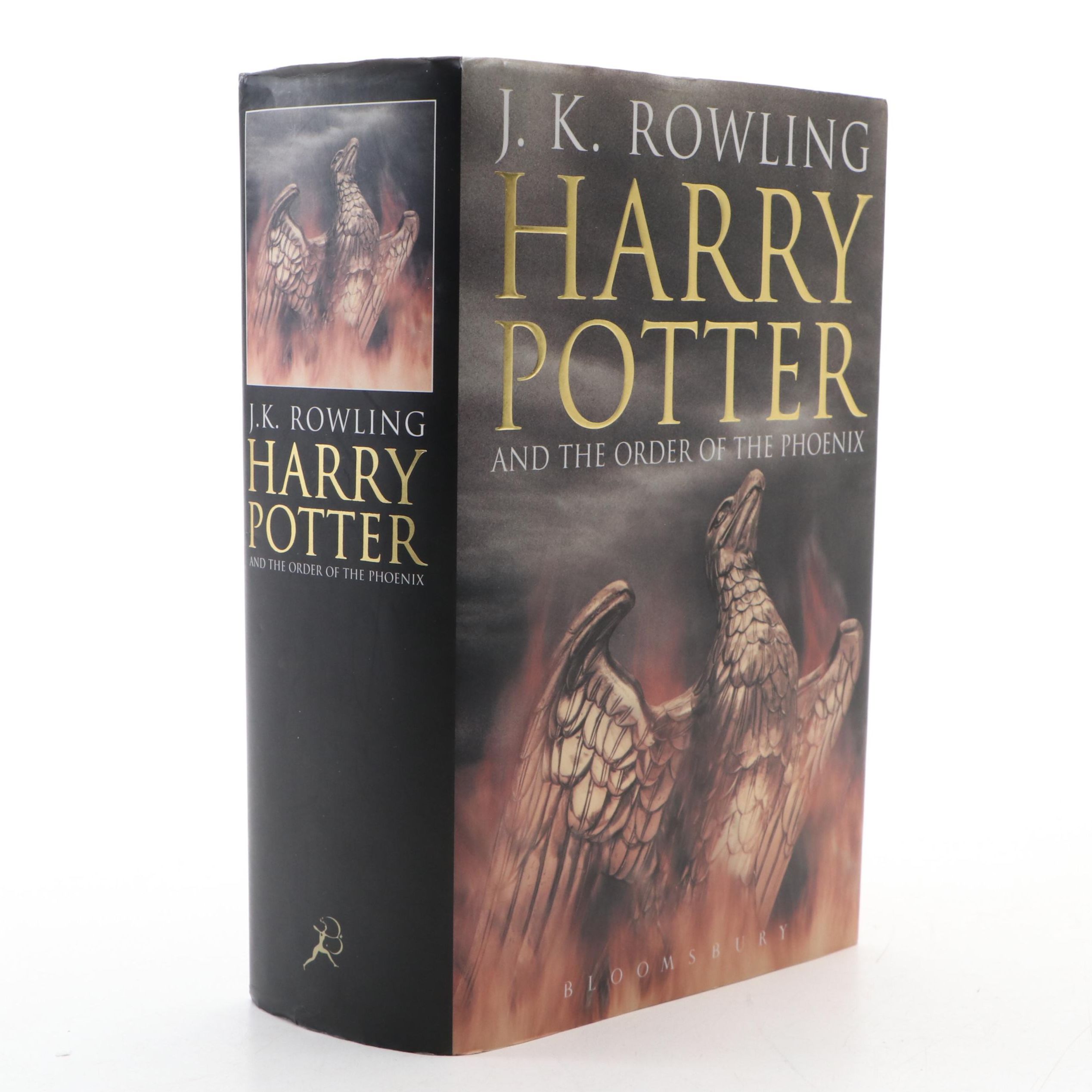 First UK Adult Edition "Harry Potter and the Order of the Phoenix" by Rowling