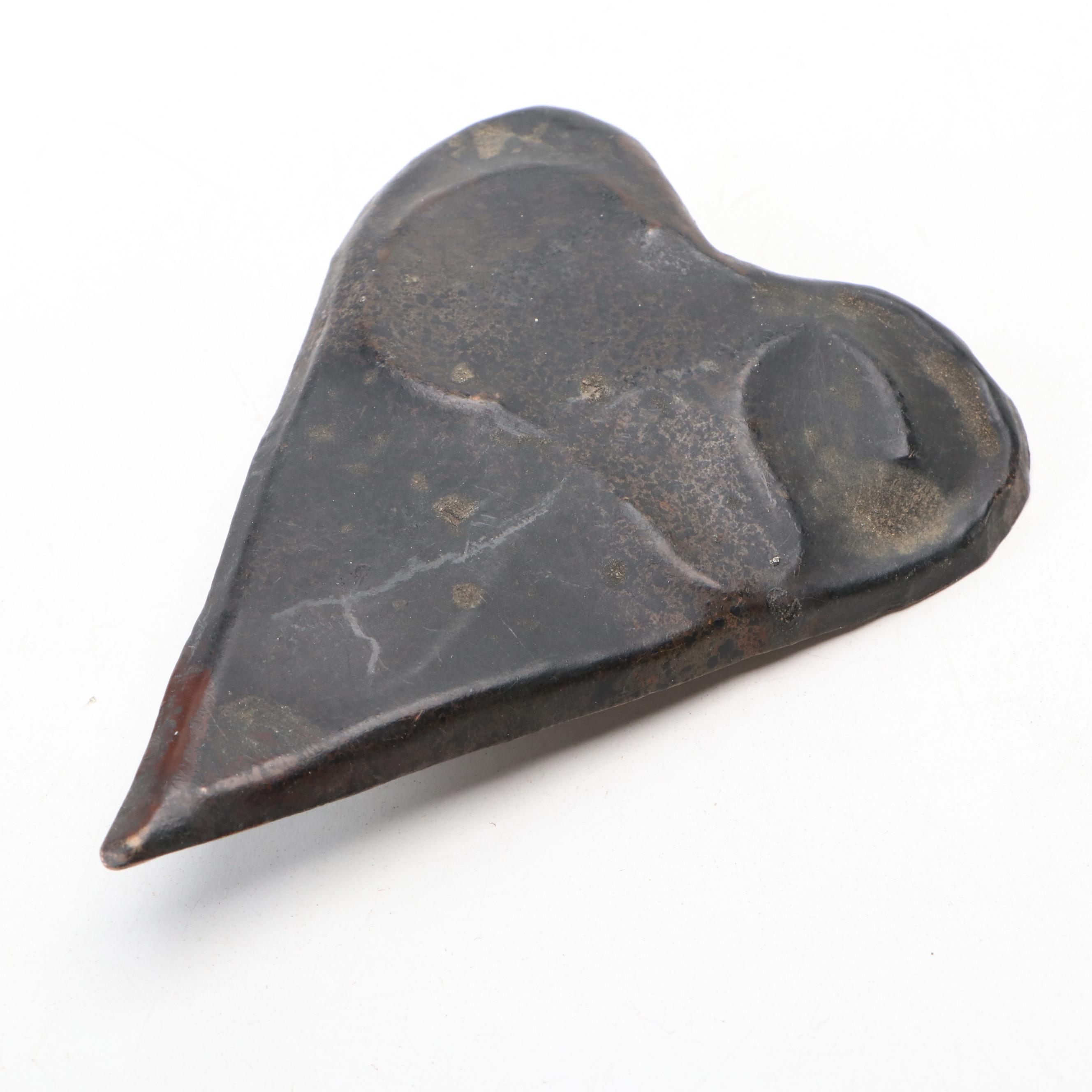 American Civil War Era Confederate States Horse Martingale Plate