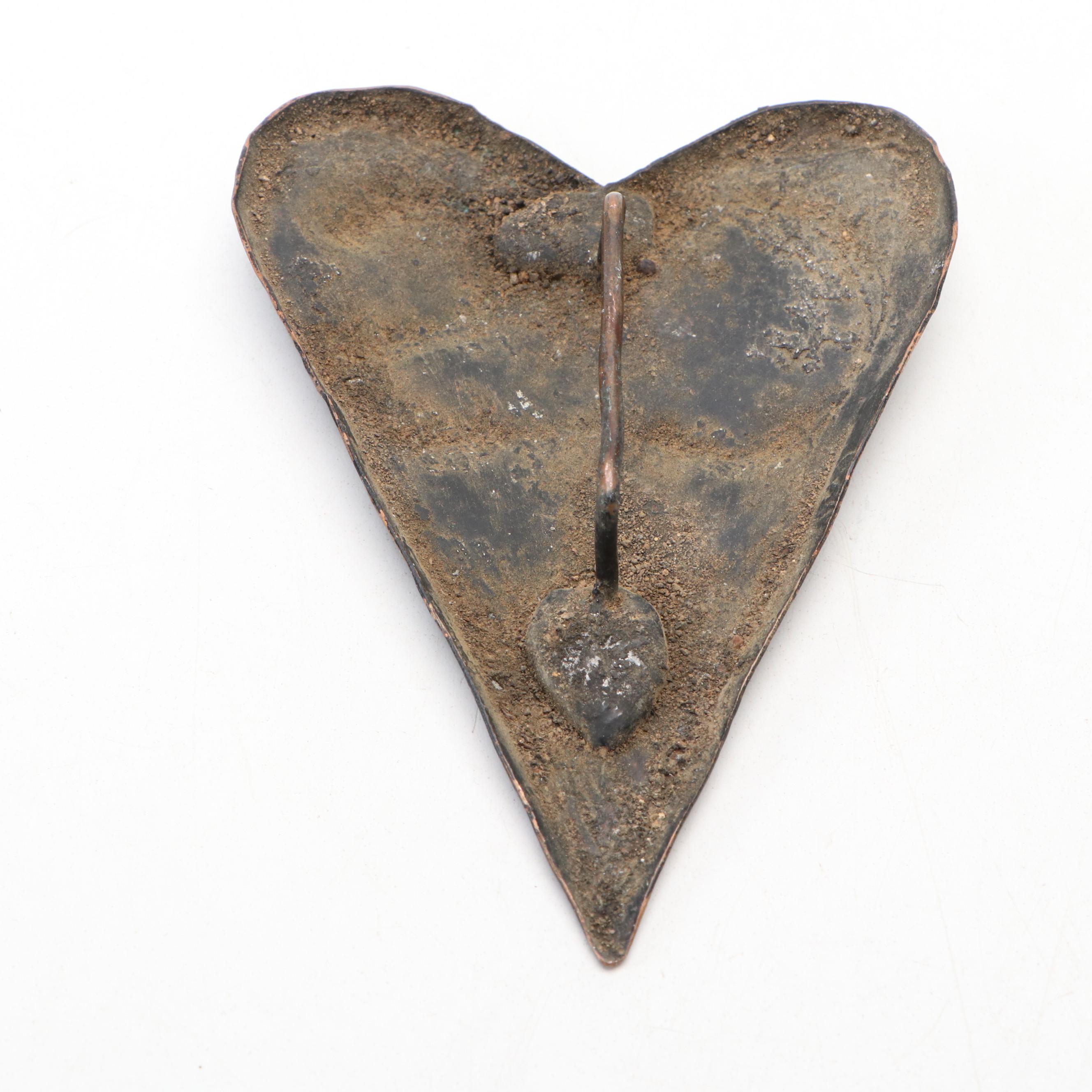 American Civil War Era Confederate States Horse Martingale Plate