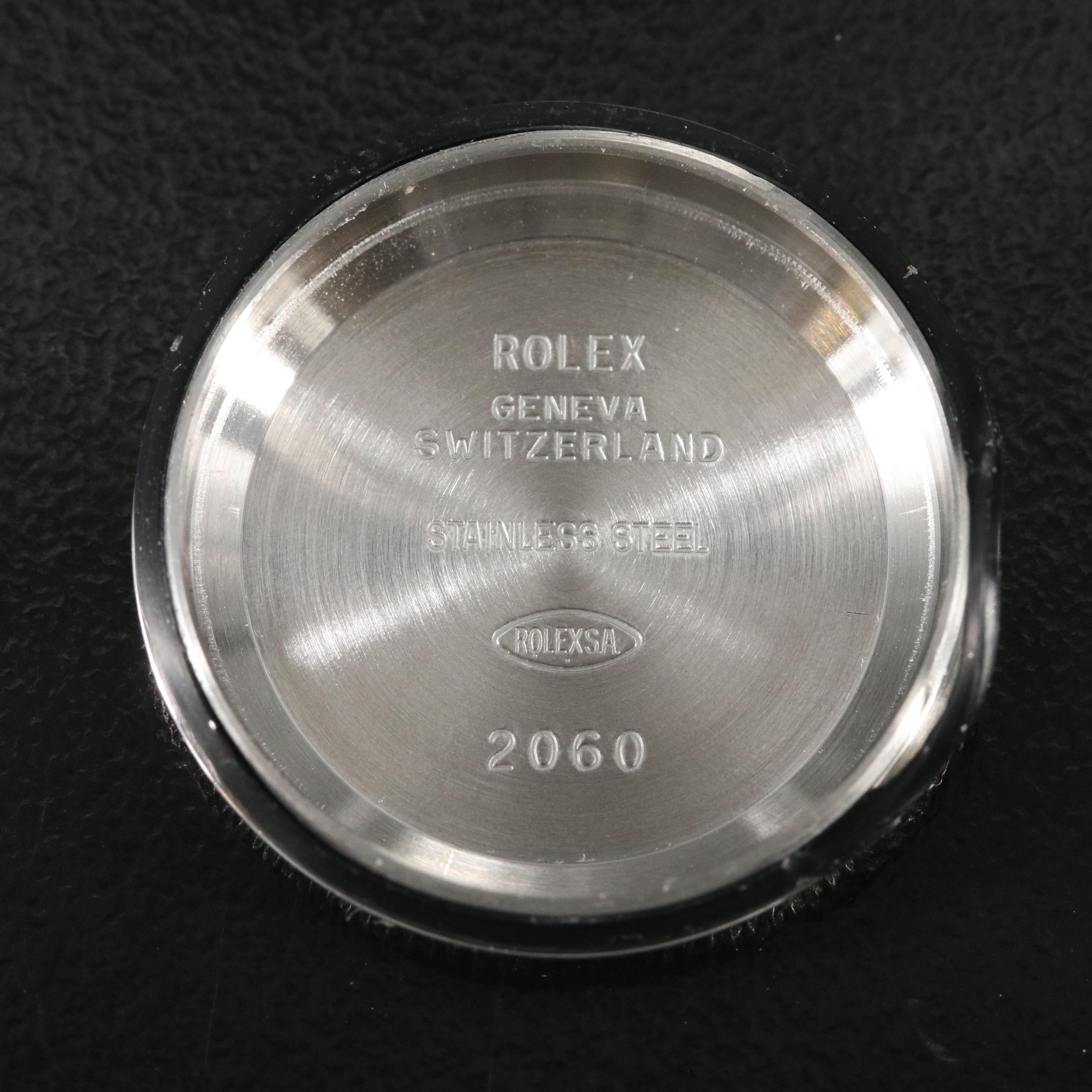 2003-2004 Rolex Oyster Perpetual Datejust Watch