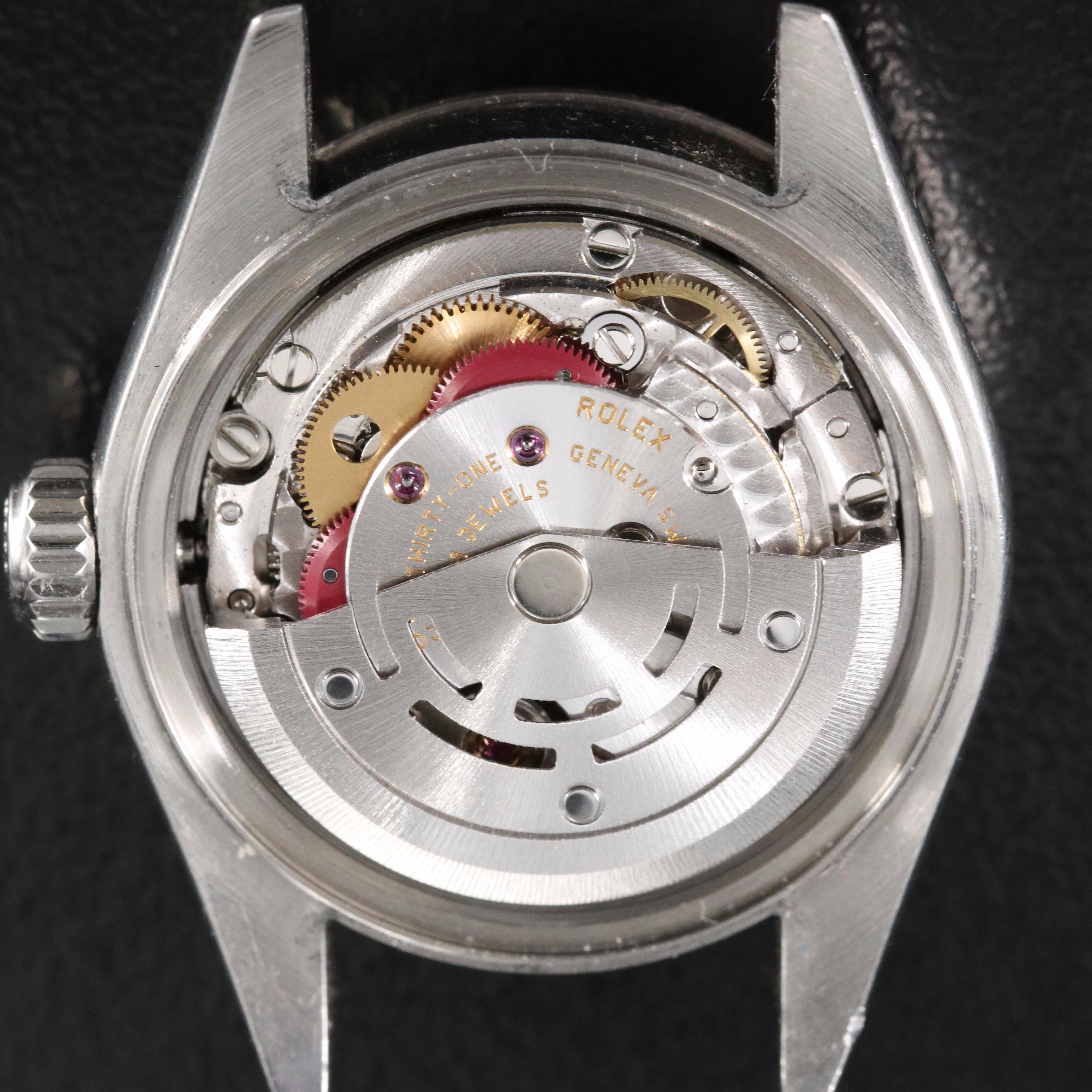 2003-2004 Rolex Oyster Perpetual Datejust Watch